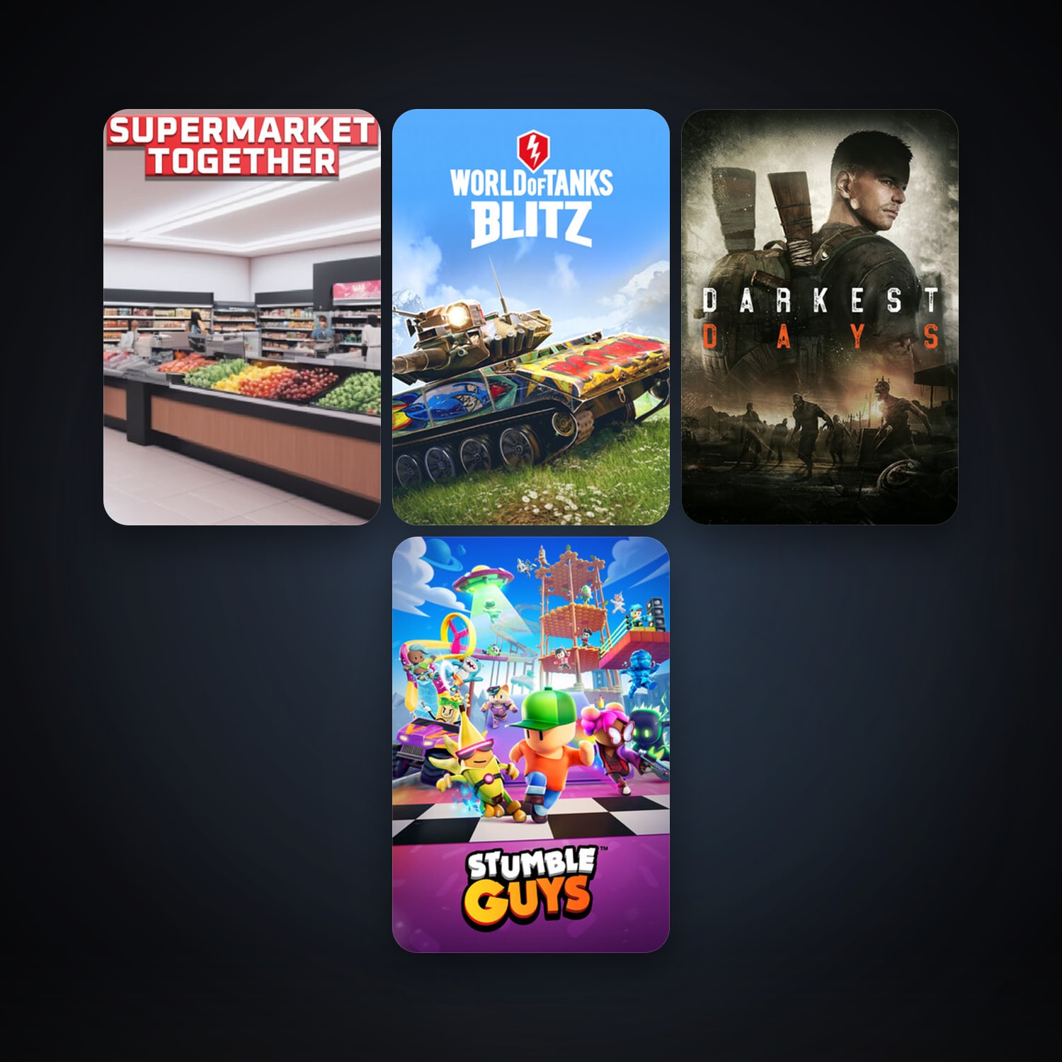 Free CS2 (No Prime) + World of Tanks Blitz, 7 games, clean — HabibiAccounts