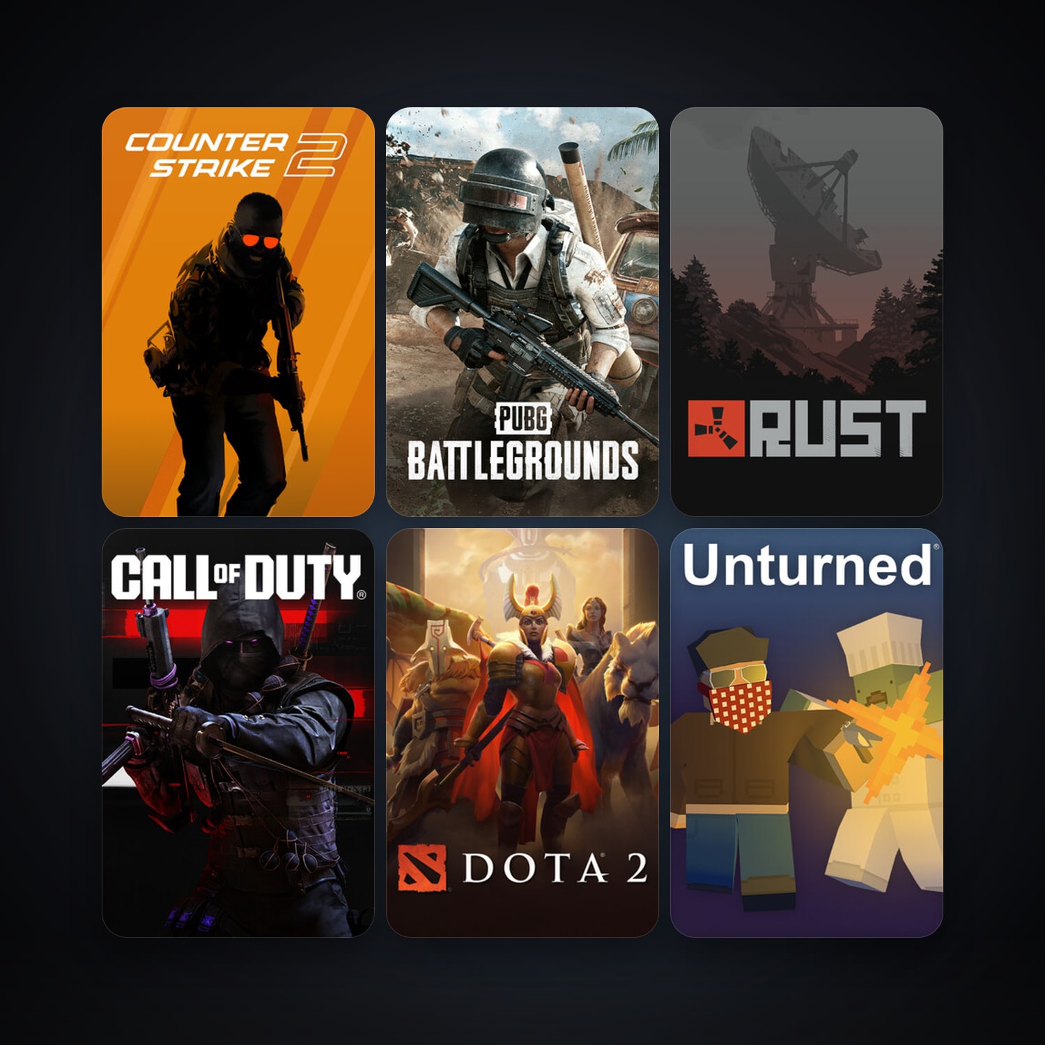 Dota 2 + CS2 Prime, 47 games, clean — HabibiAccounts