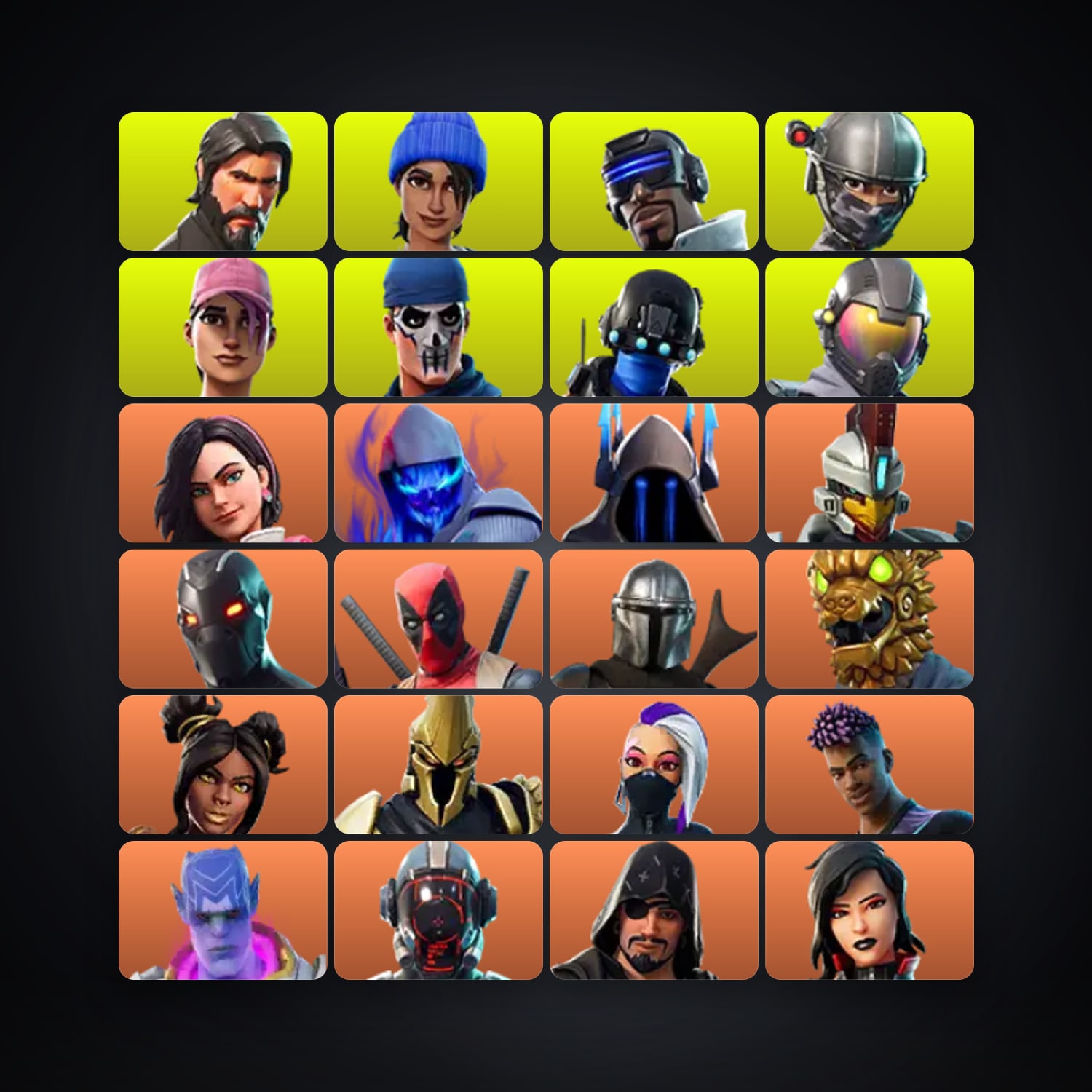 Epic — 167 games — HabibiAccounts