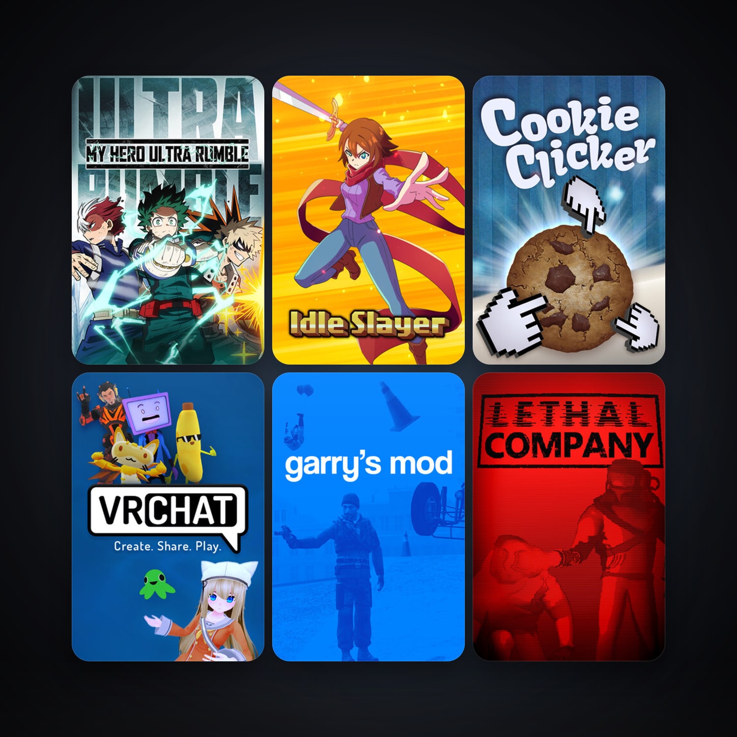 Garry's Mod + VRChat, 24 games, clean — HabibiAccounts