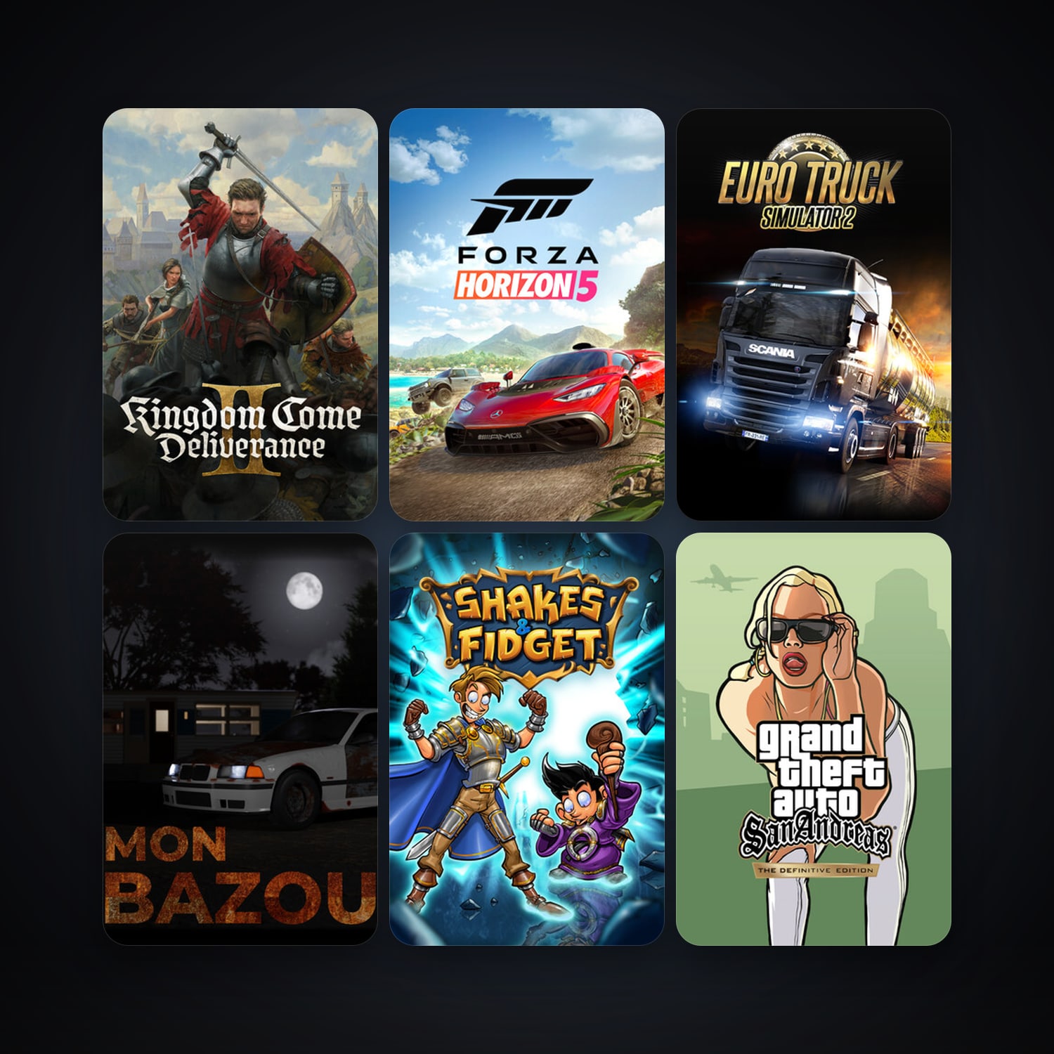 Free CS2 (No Prime) + Euro Truck Simulator 2, 39 games, clean · 261953792 — HabibiAccounts