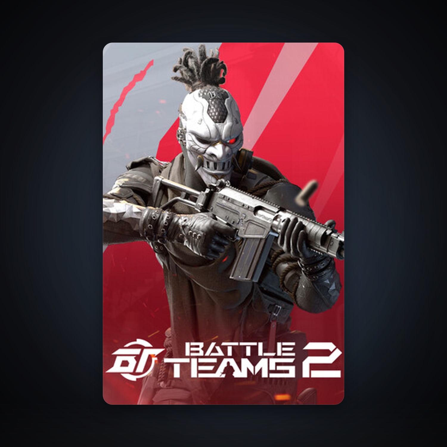 Battle Teams 2, 2 games, clean — HabibiAccounts