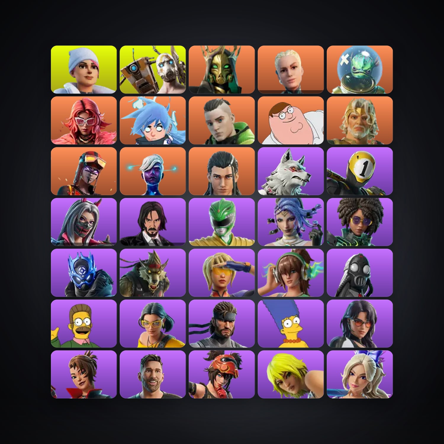 Epic · 261954160 — HabibiAccounts