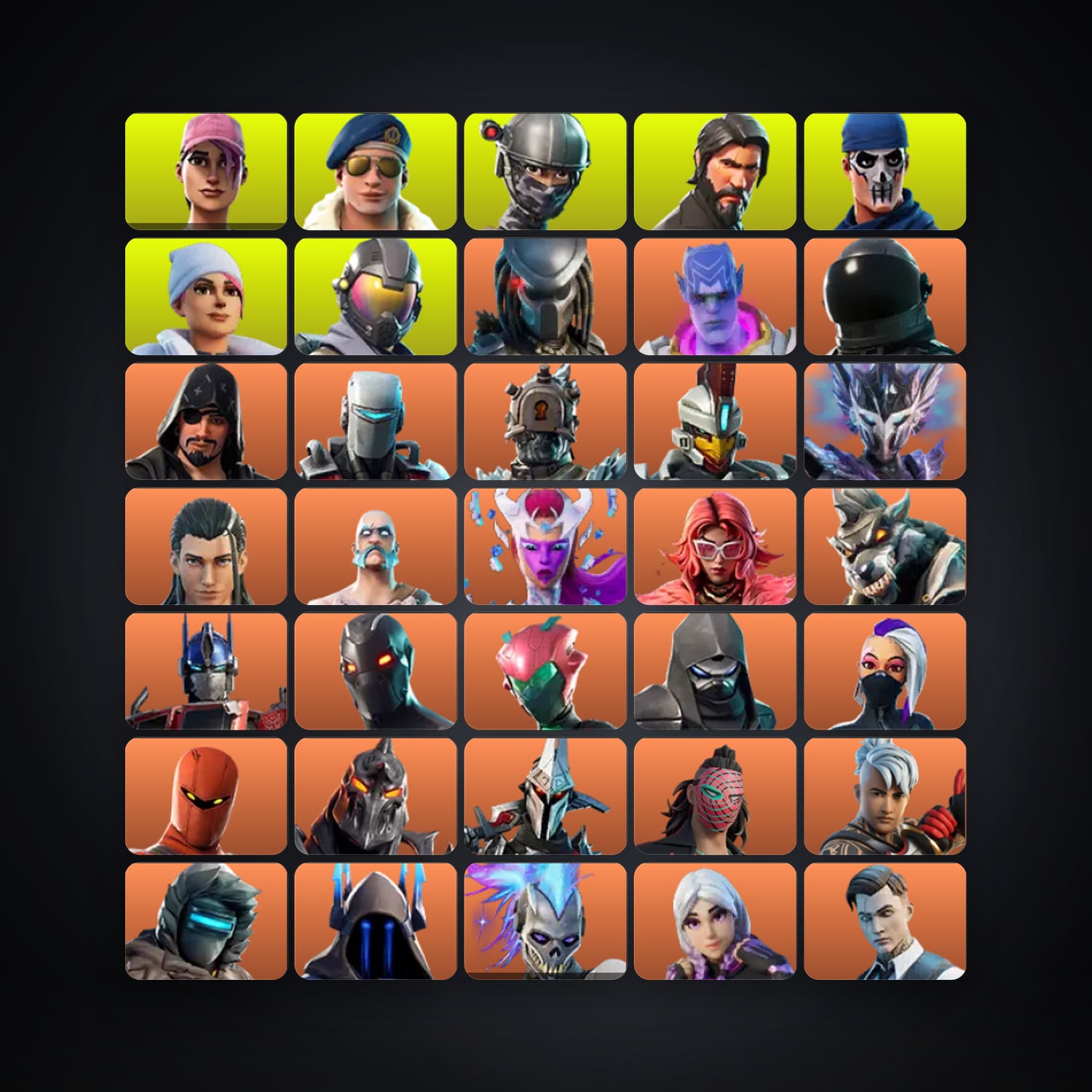 Epic · 261955007 — HabibiAccounts