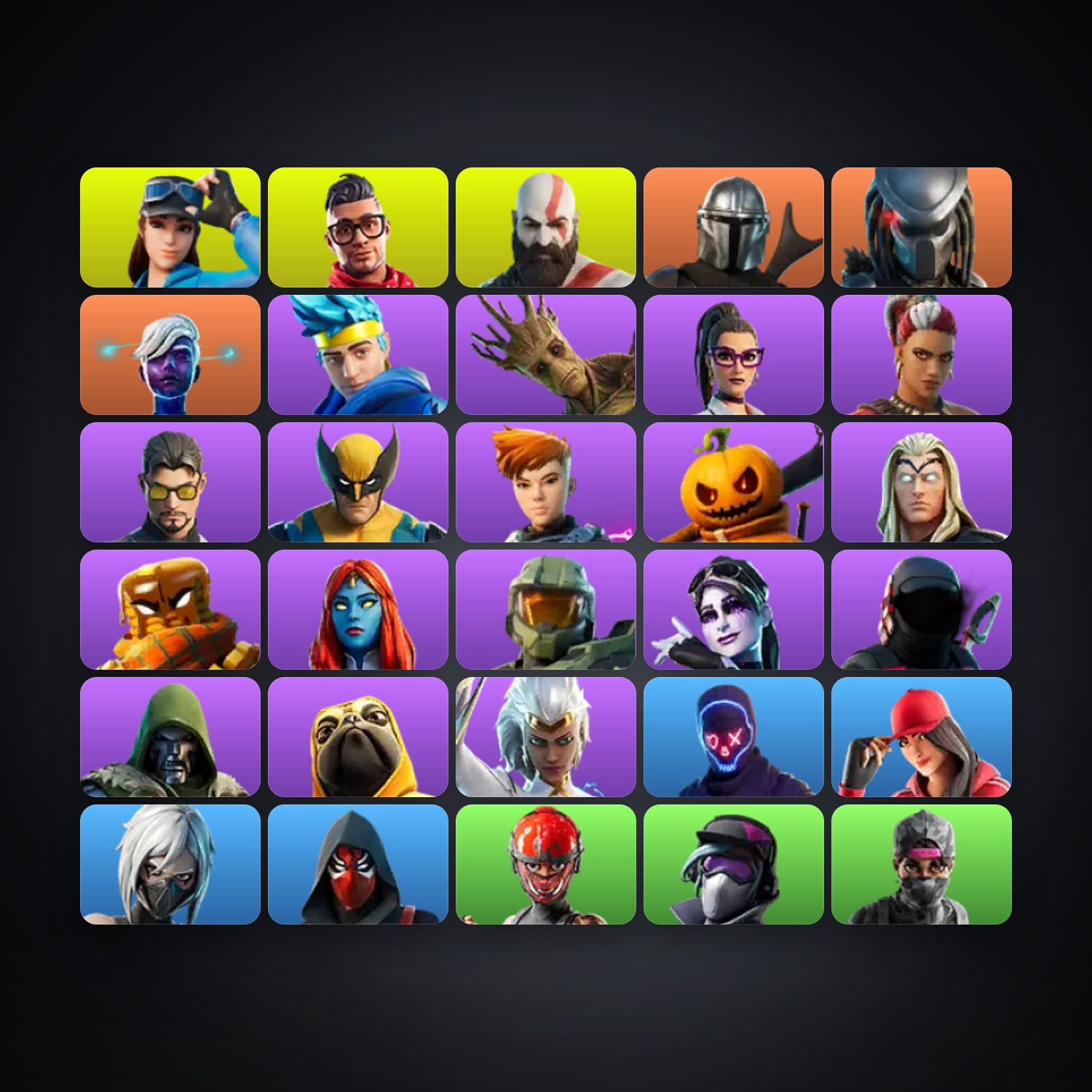 Epic — HabibiAccounts