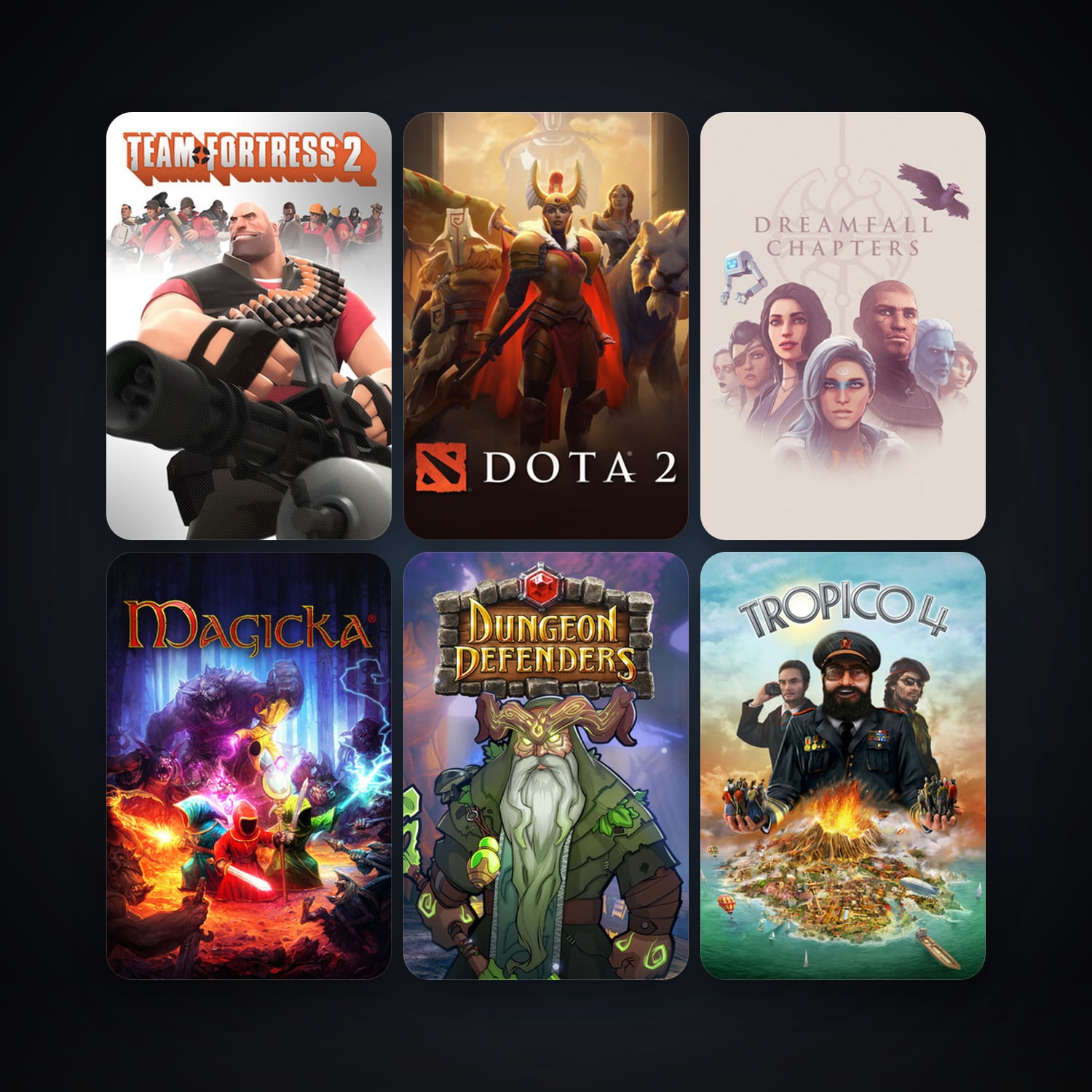 Steam 449 games, Steam 16, clean — HabibiAccounts
