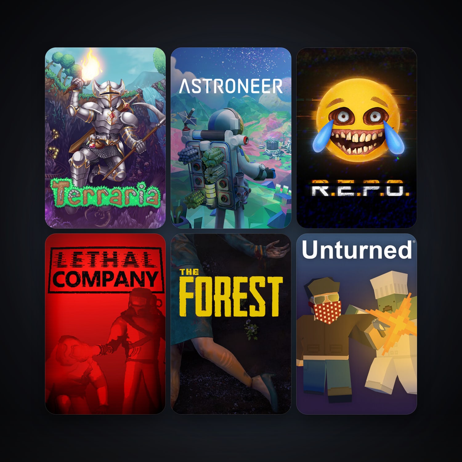 Left 4 Dead 2 + Terraria, 16 games, clean — HabibiAccounts