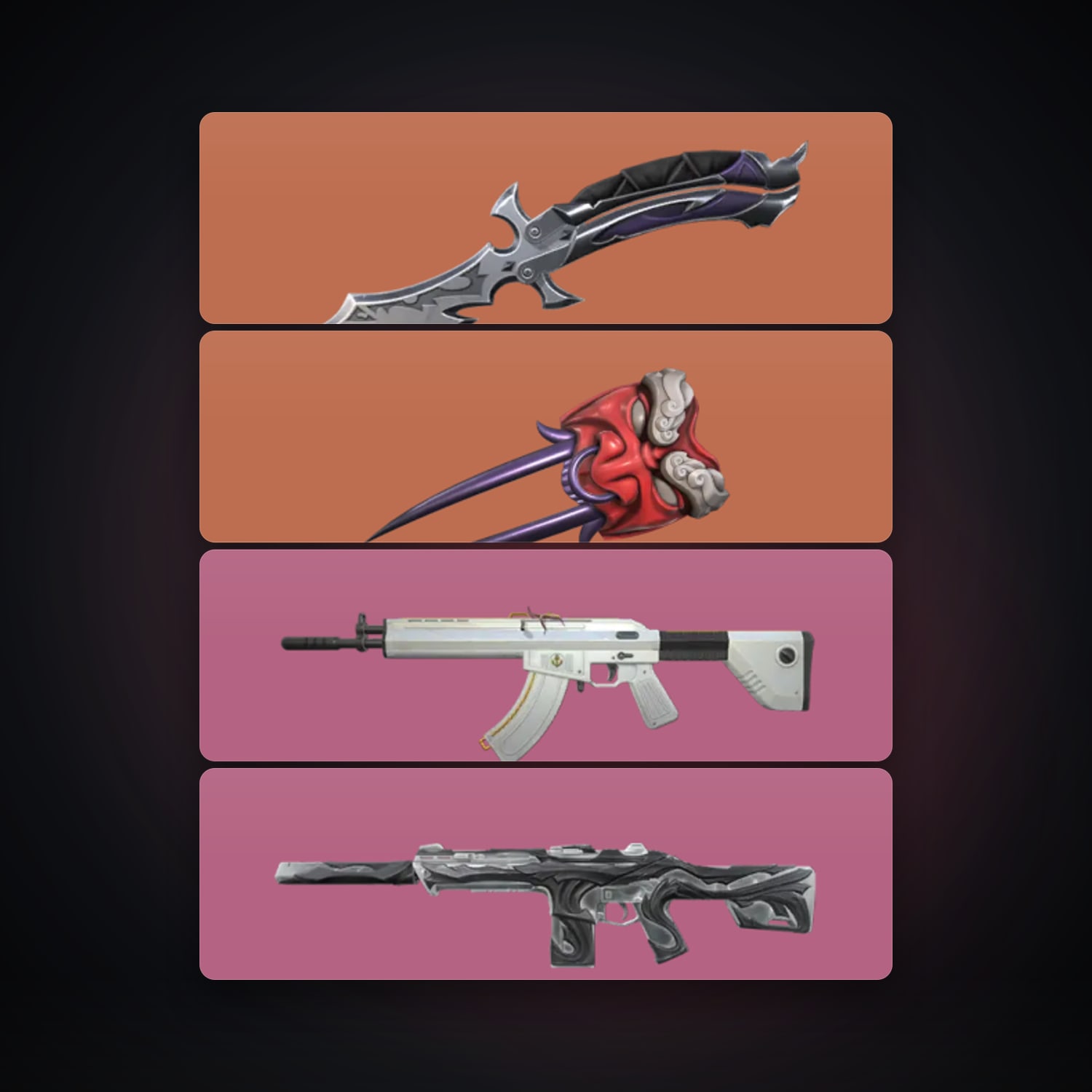 EU Iron 1 locker — 2 knives, 4 skins, lvl 50 — HabibiAccounts