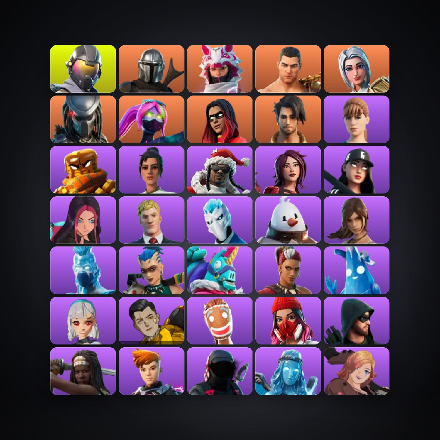 Epic · 261957938 — HabibiAccounts