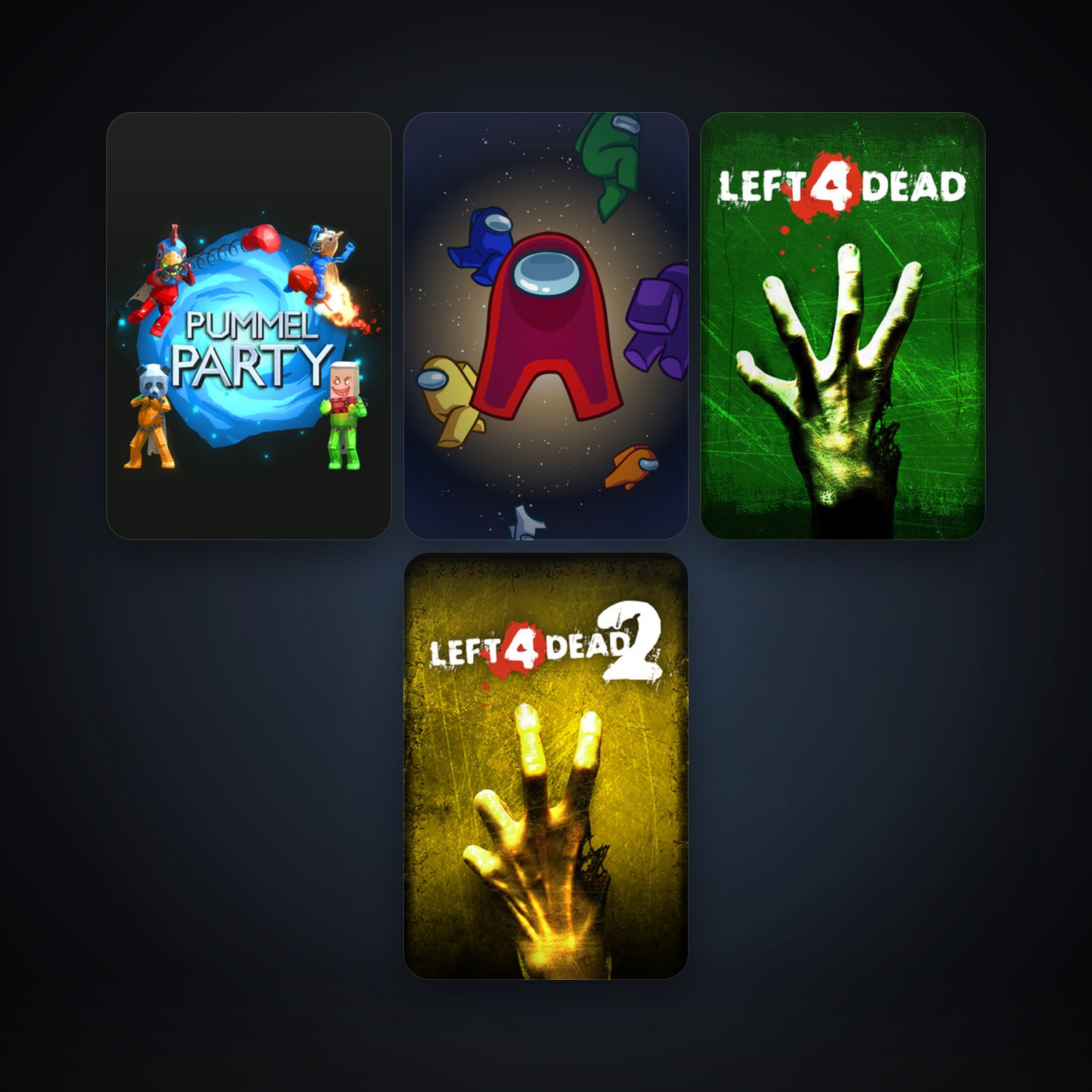 Left 4 Dead + Left 4 Dead 2, 6 games, clean — HabibiAccounts