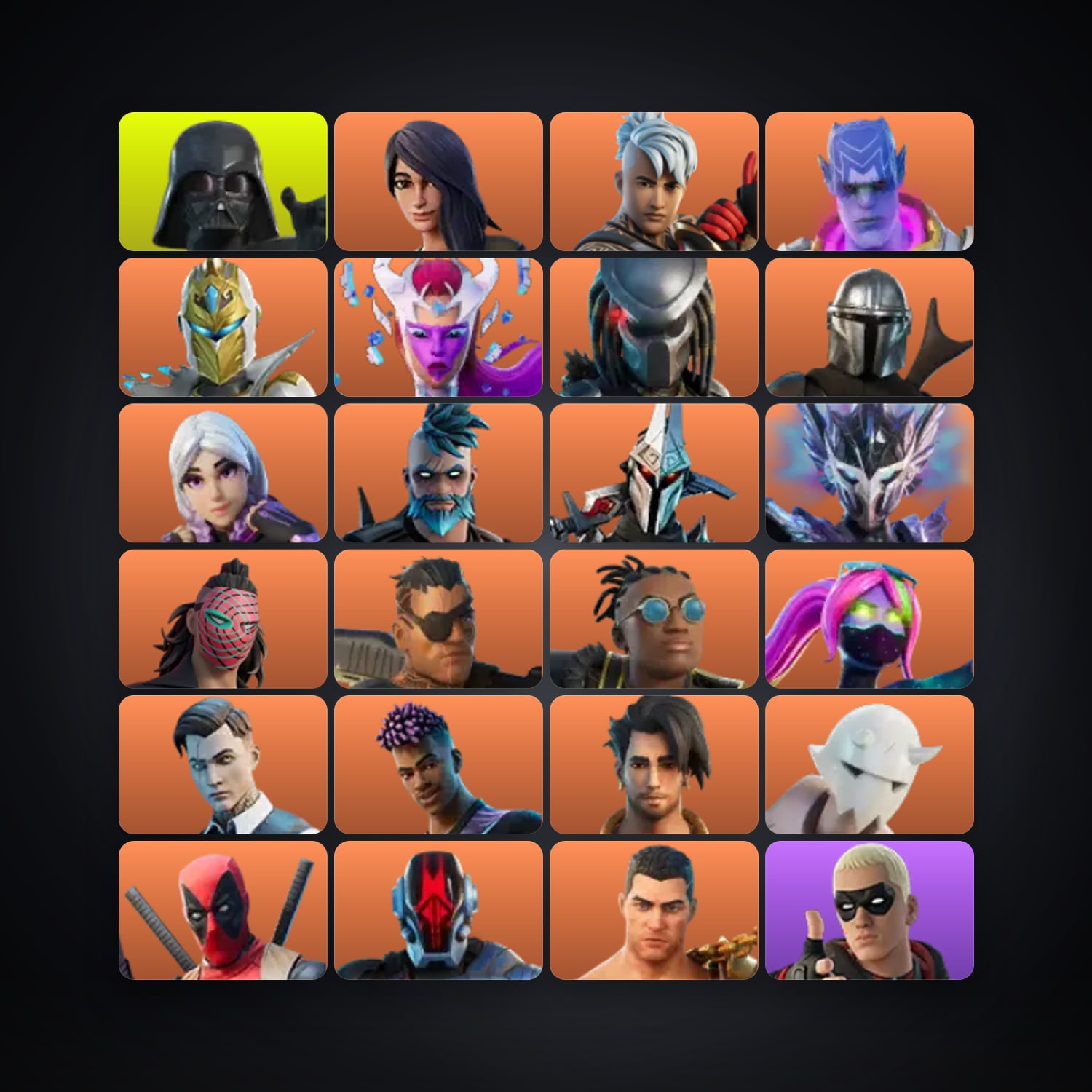 Epic · 261959535 — HabibiAccounts