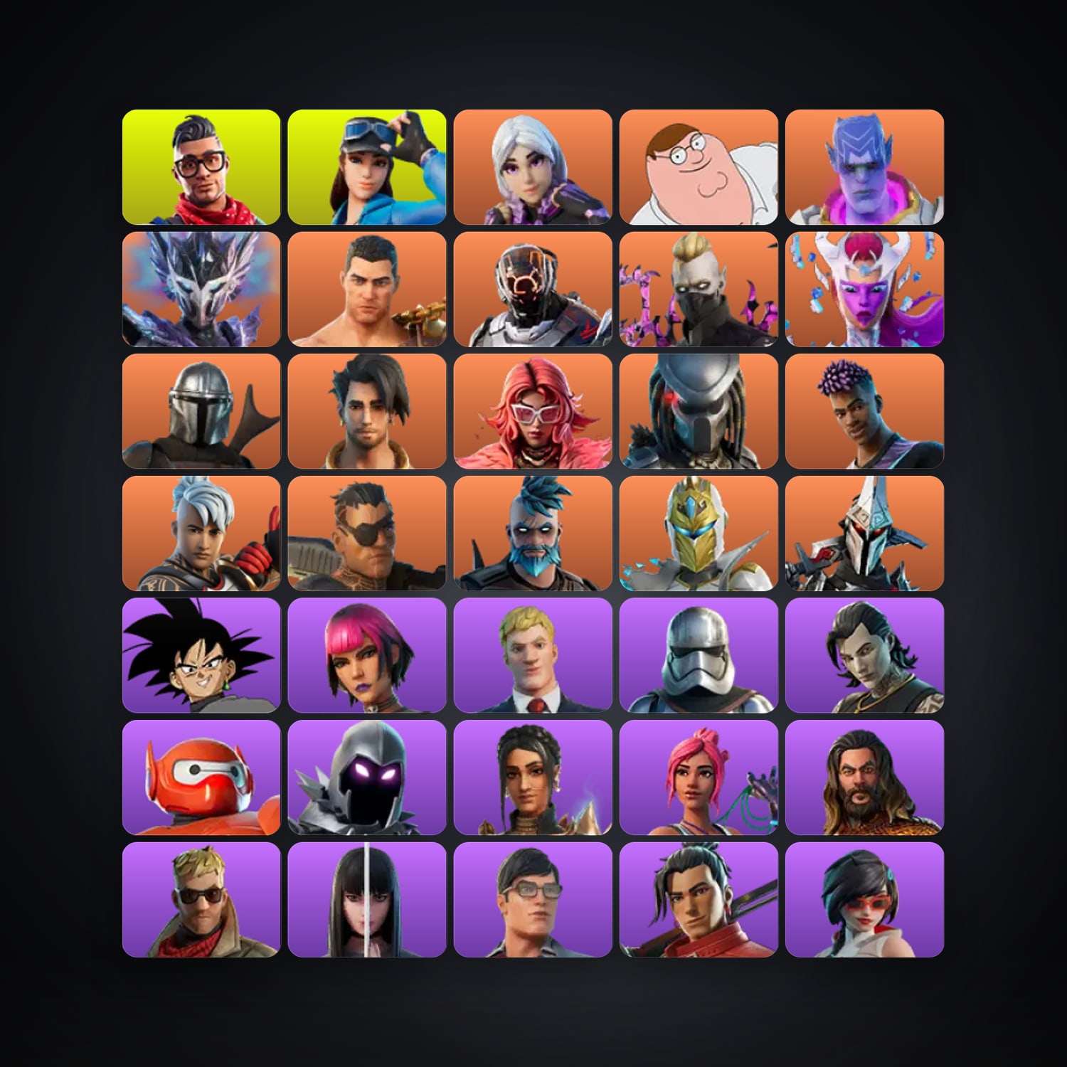 Epic · 261960483 — HabibiAccounts