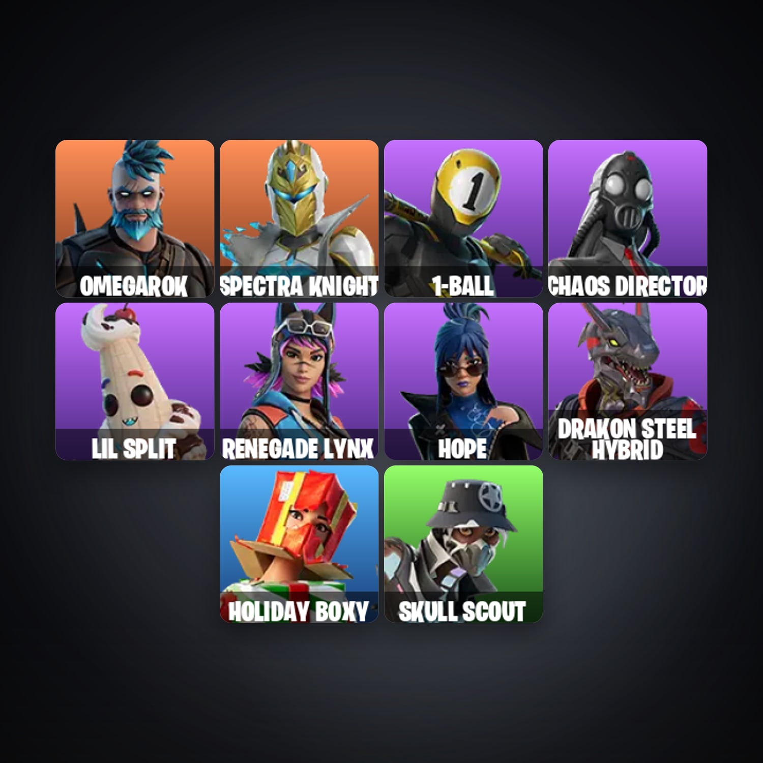 Epic · 261960565 — HabibiAccounts