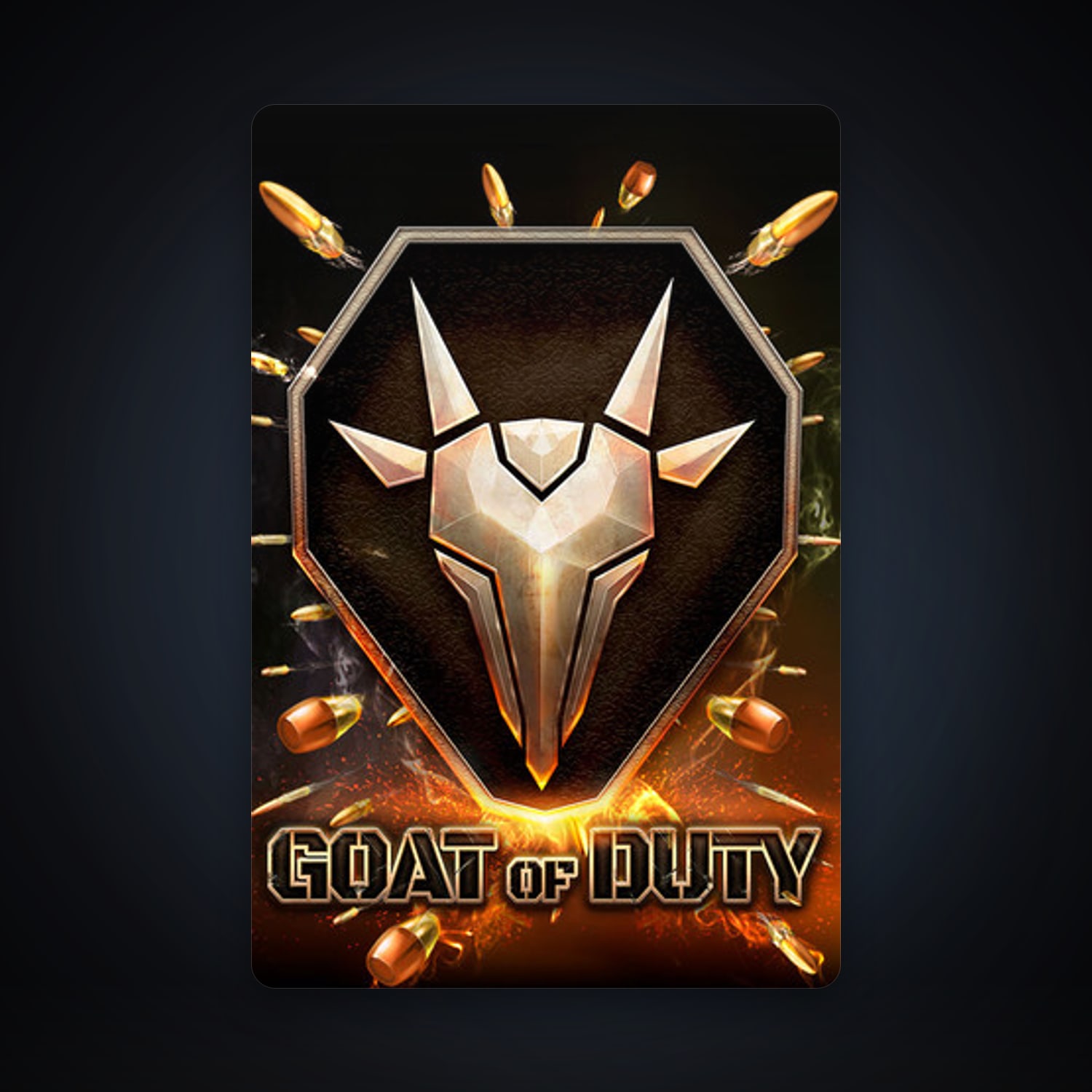 GOAT OF DUTY, 1 games, clean — HabibiAccounts