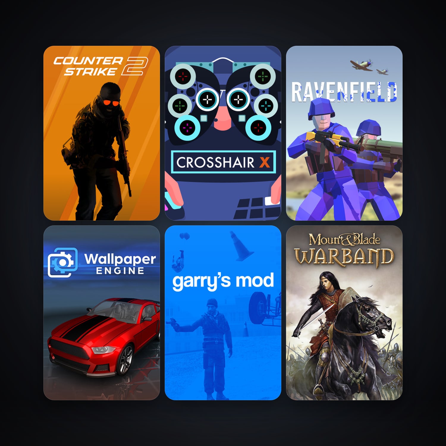 CS2 Prime + Garry's Mod, 26 games, clean — HabibiAccounts