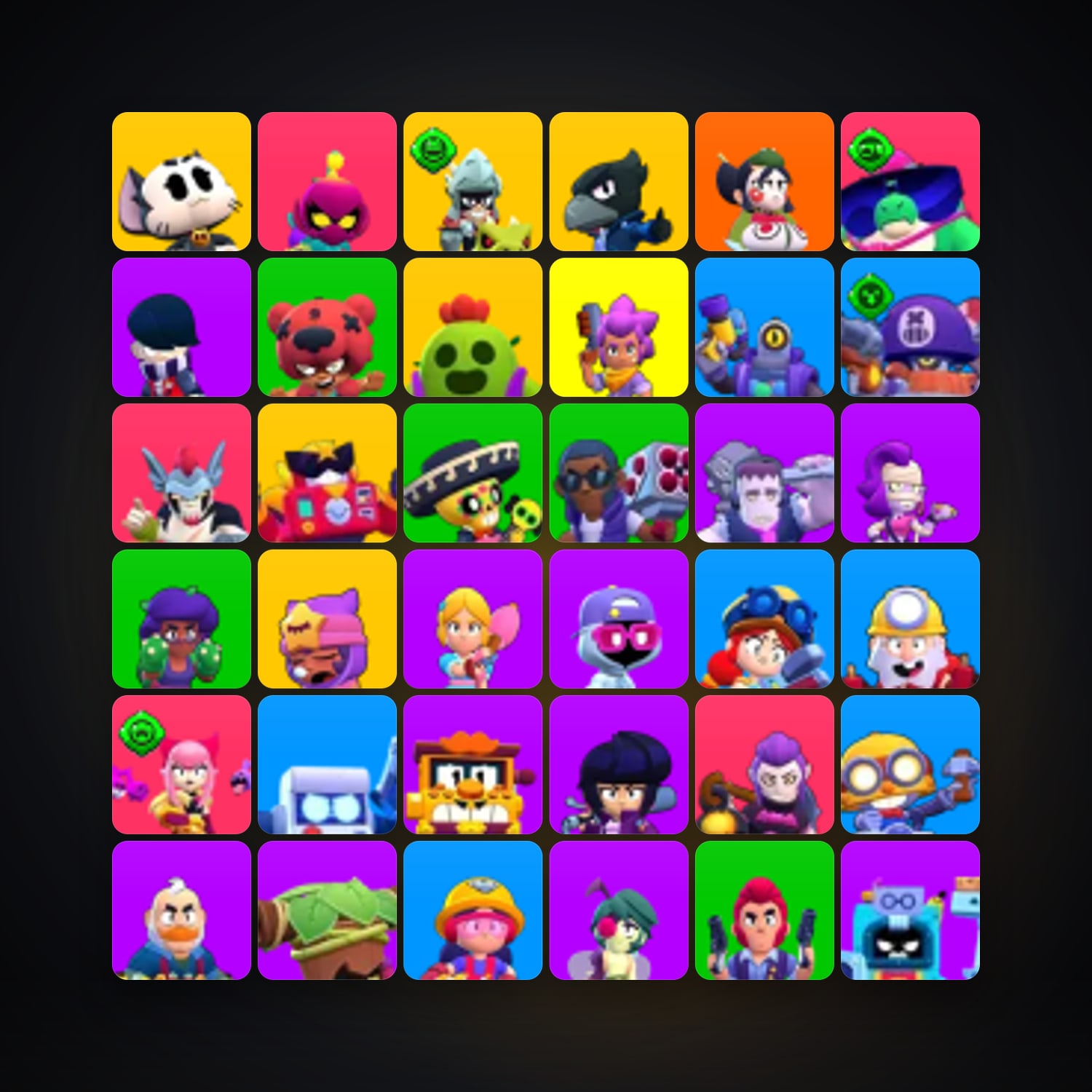 100 Brawlers | 27.5K Trophies | TH 9 — Supercell Account — HabibiAccounts