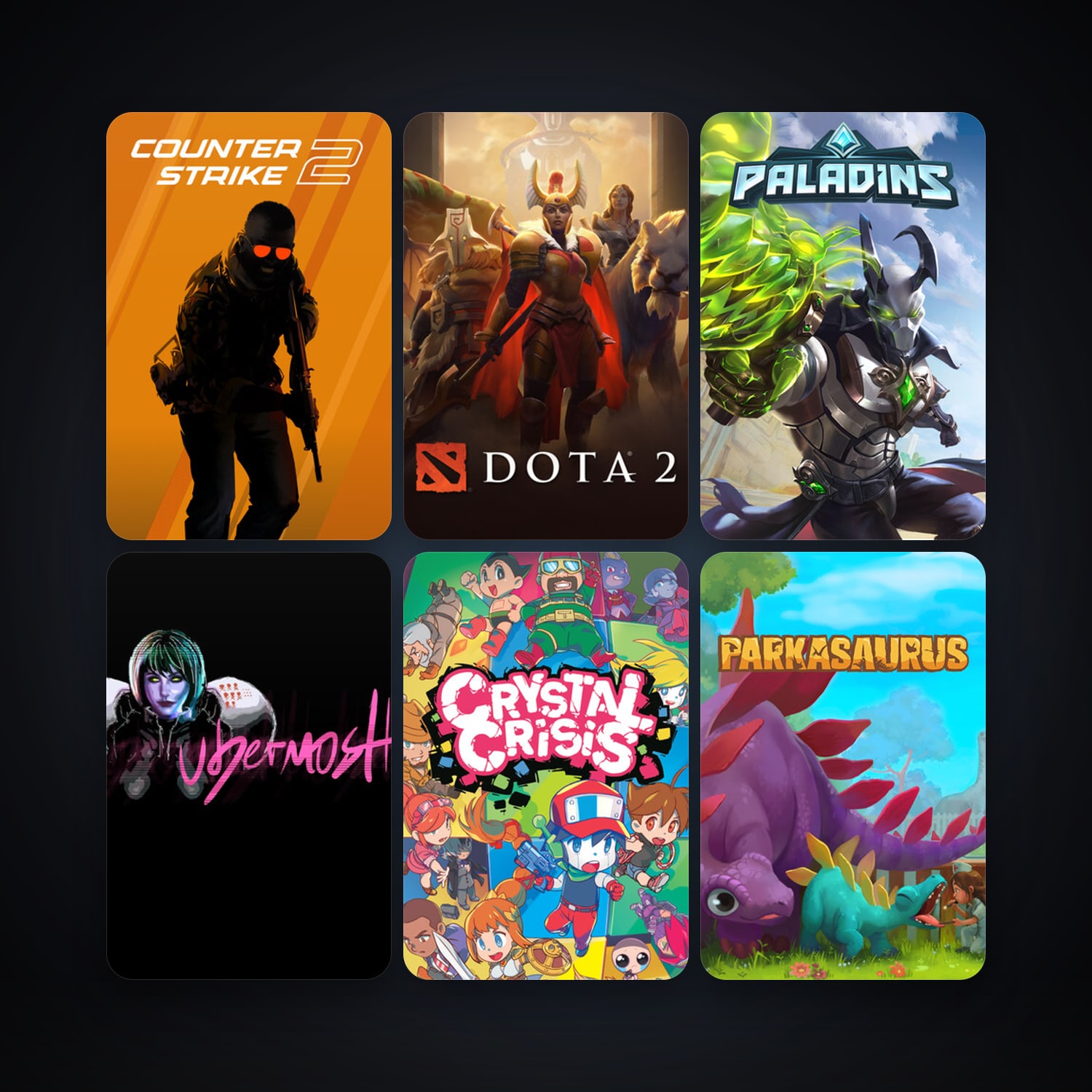 Dota 2 + CS2 Prime, 13 games, clean · 261962336 — HabibiAccounts