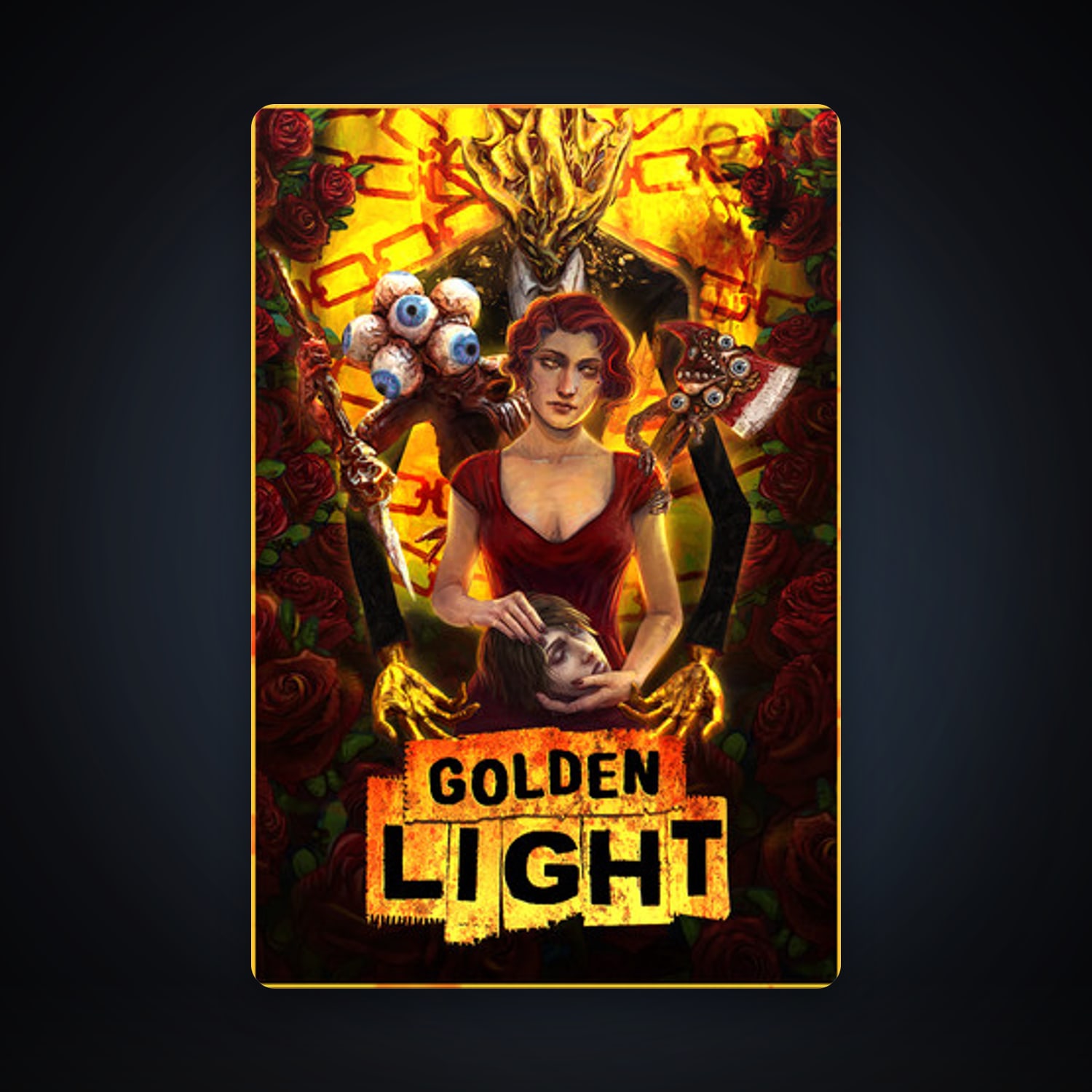 Golden Light, 2 games, clean — HabibiAccounts