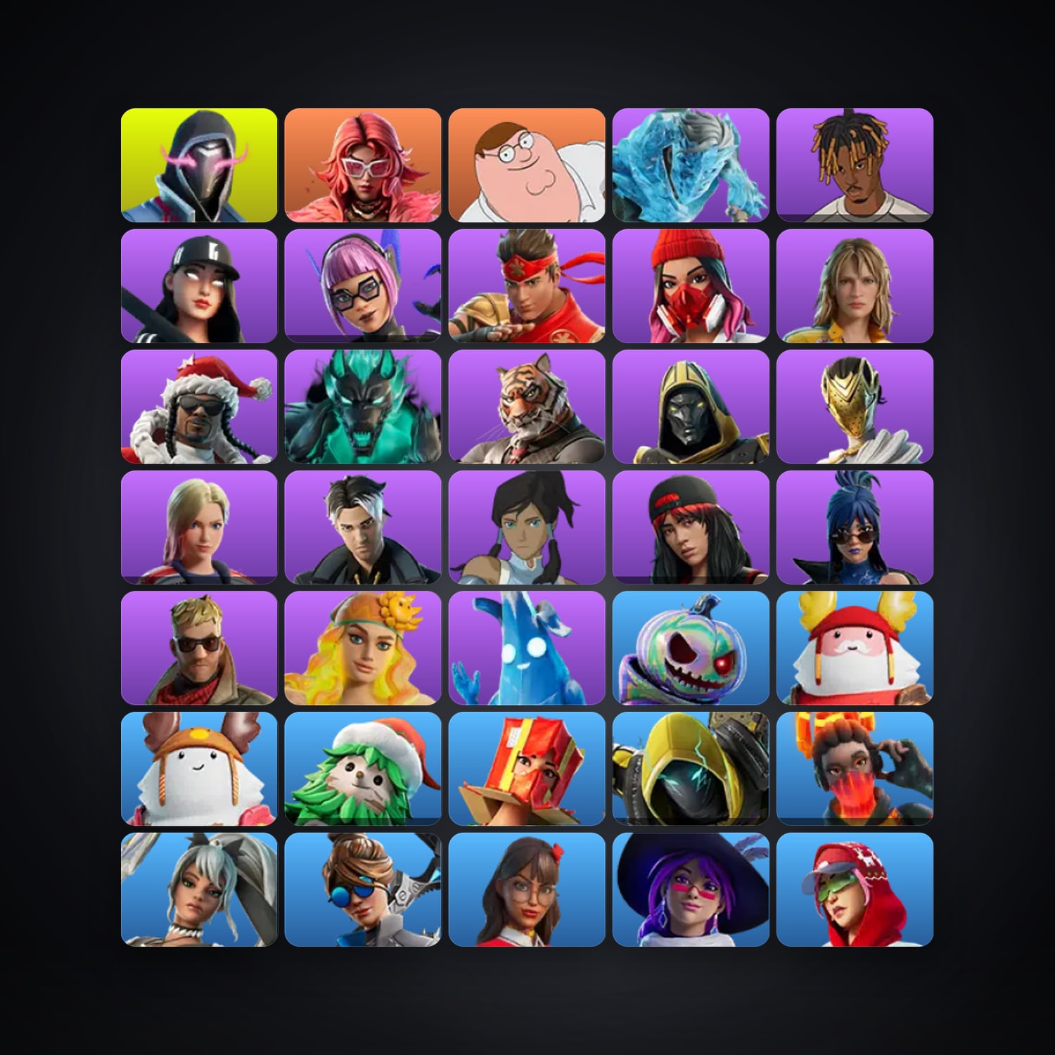 Epic · 261962933 — HabibiAccounts