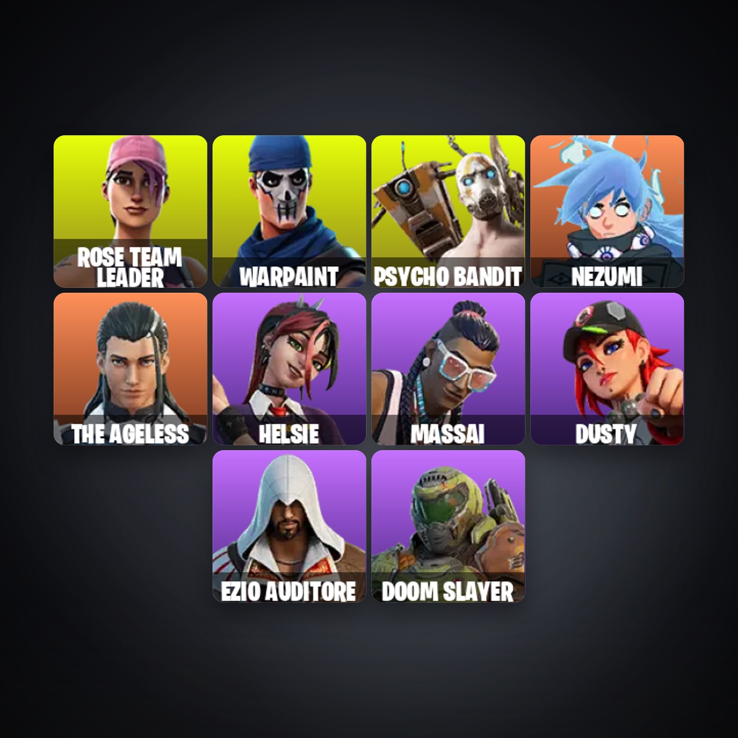 Epic · 261964258 — HabibiAccounts
