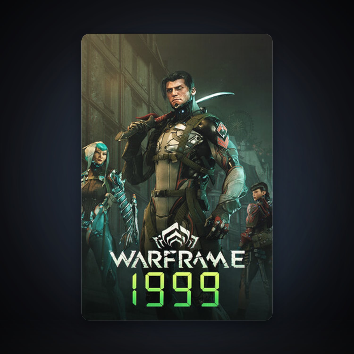 Warframe, 3 games, clean — HabibiAccounts