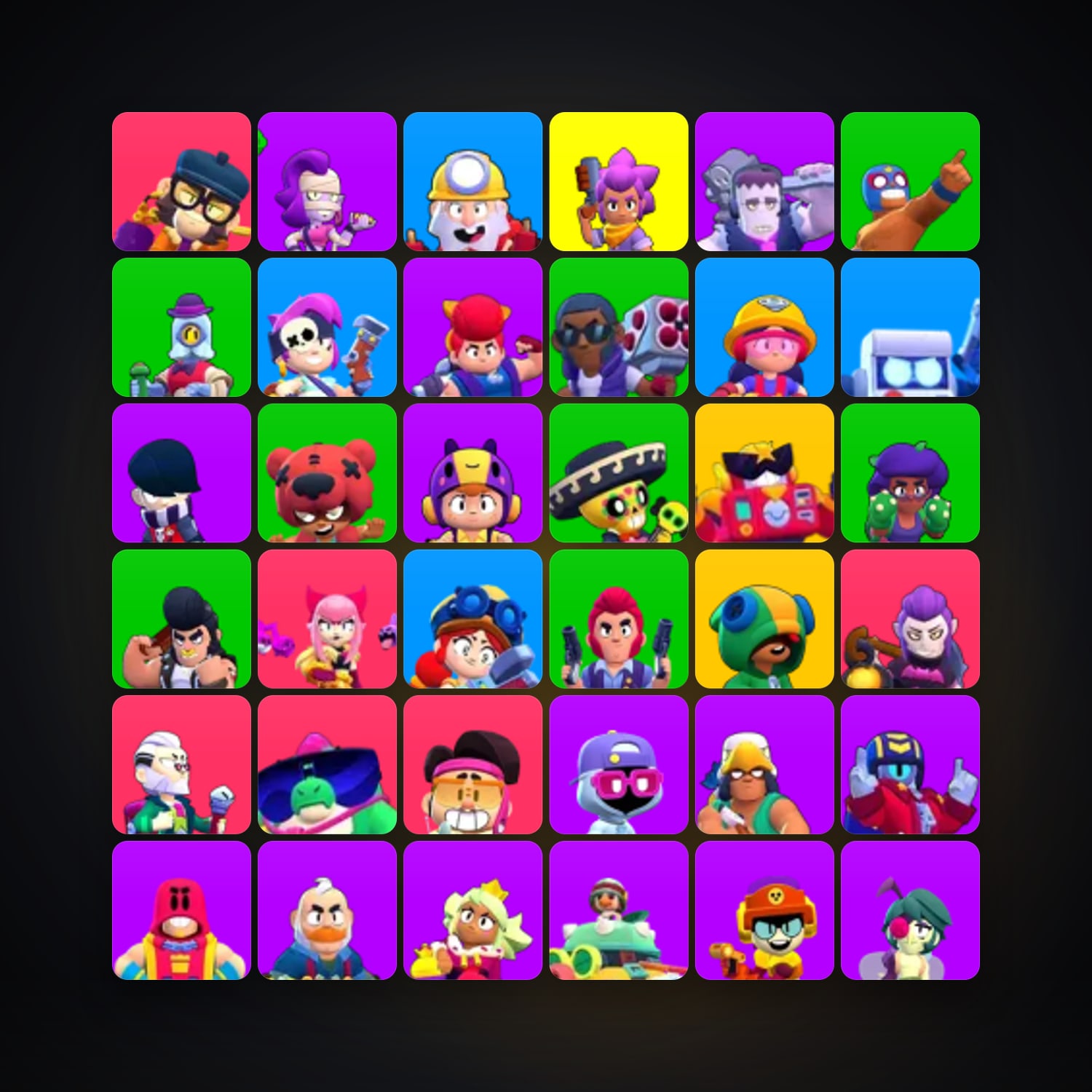 38 Brawlers | 2.8K Trophies — HabibiAccounts