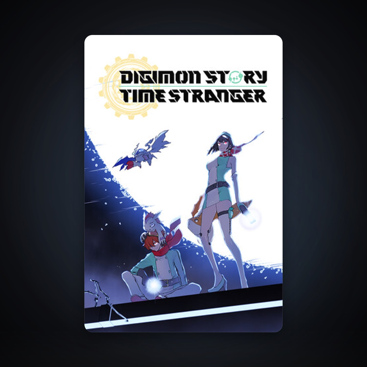 Digimon Story Time Stranger, 1 games, clean — HabibiAccounts