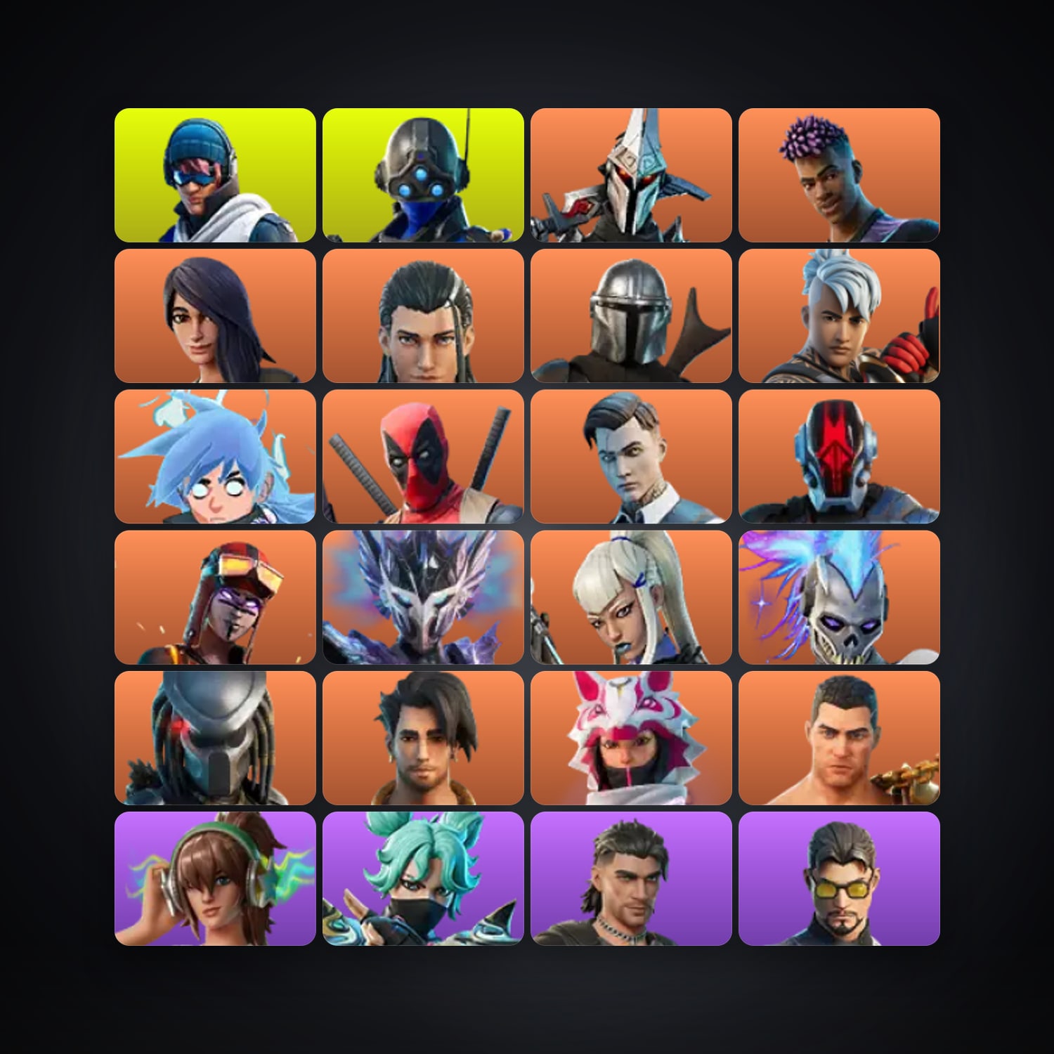Epic · 261965779 — HabibiAccounts