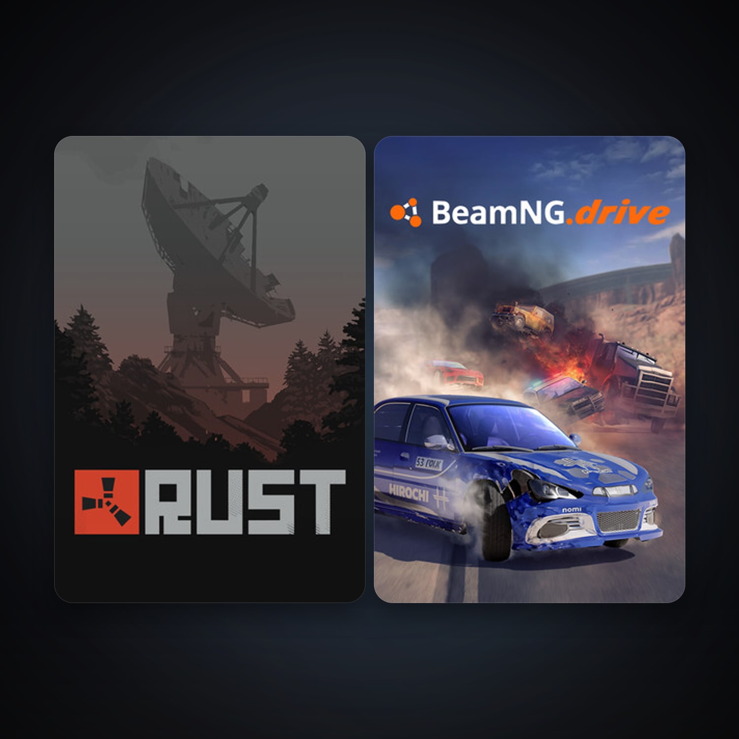 Free CS2 (No Prime) + Rust, 6 games, clean — HabibiAccounts