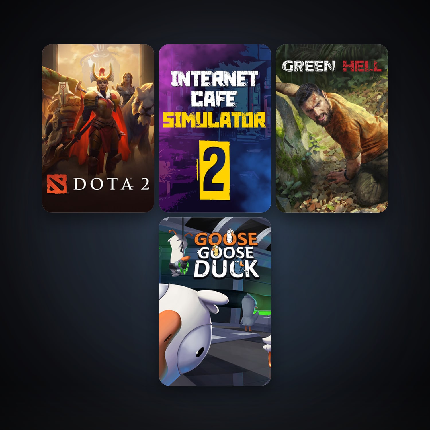 Dota 2 + Free CS2 (No Prime), 55 games, clean — HabibiAccounts