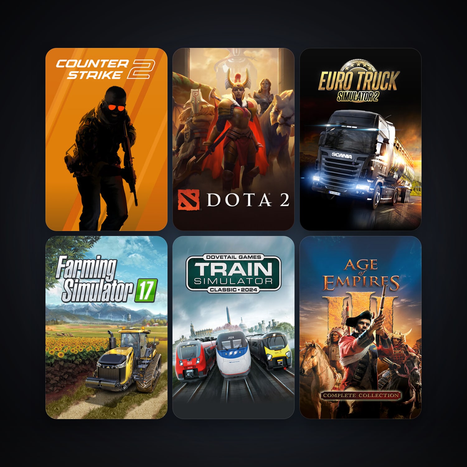Dota 2 + CS2 Prime, 9 games, clean — HabibiAccounts