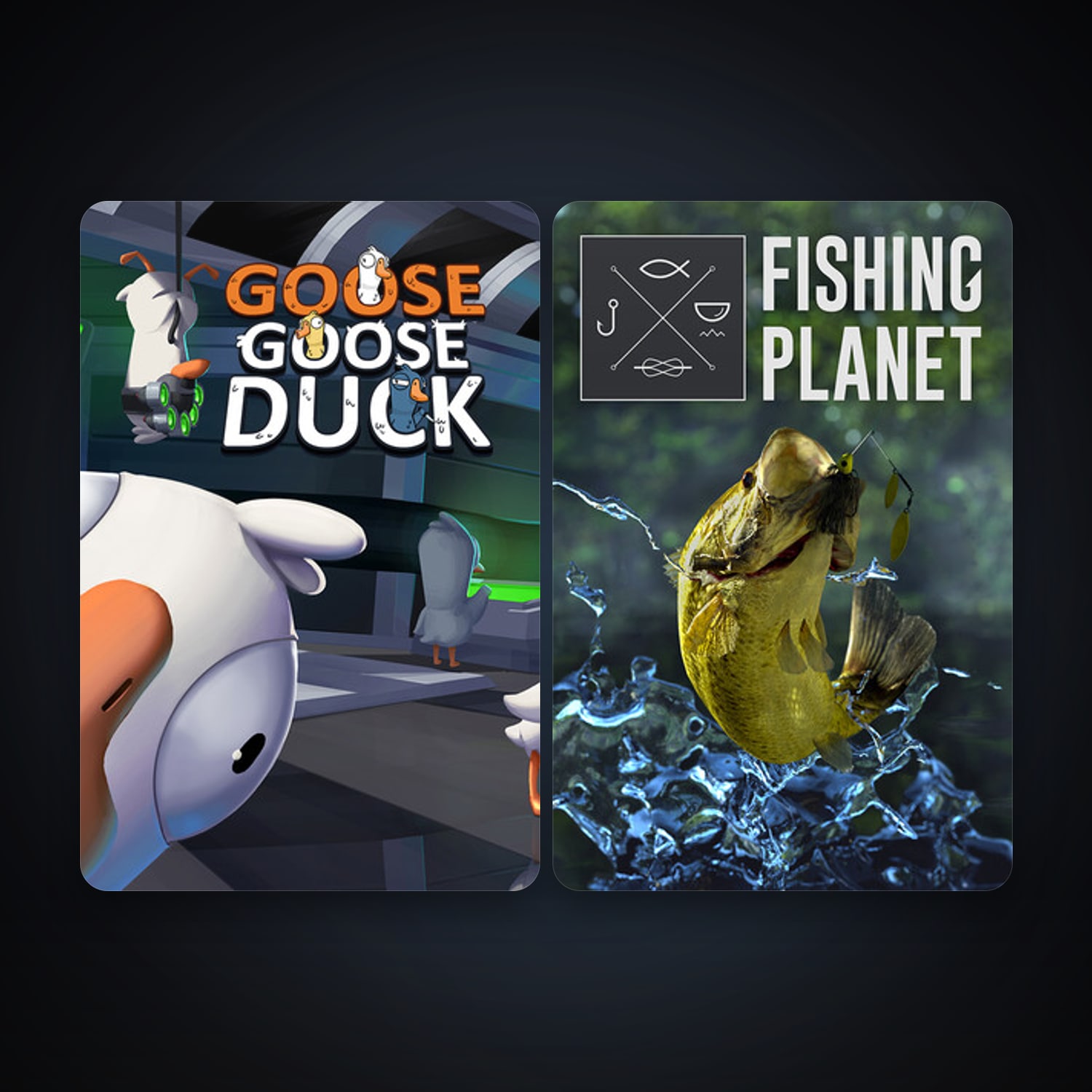 Free CS2 (No Prime) + Fishing Planet, 8 games, clean — HabibiAccounts