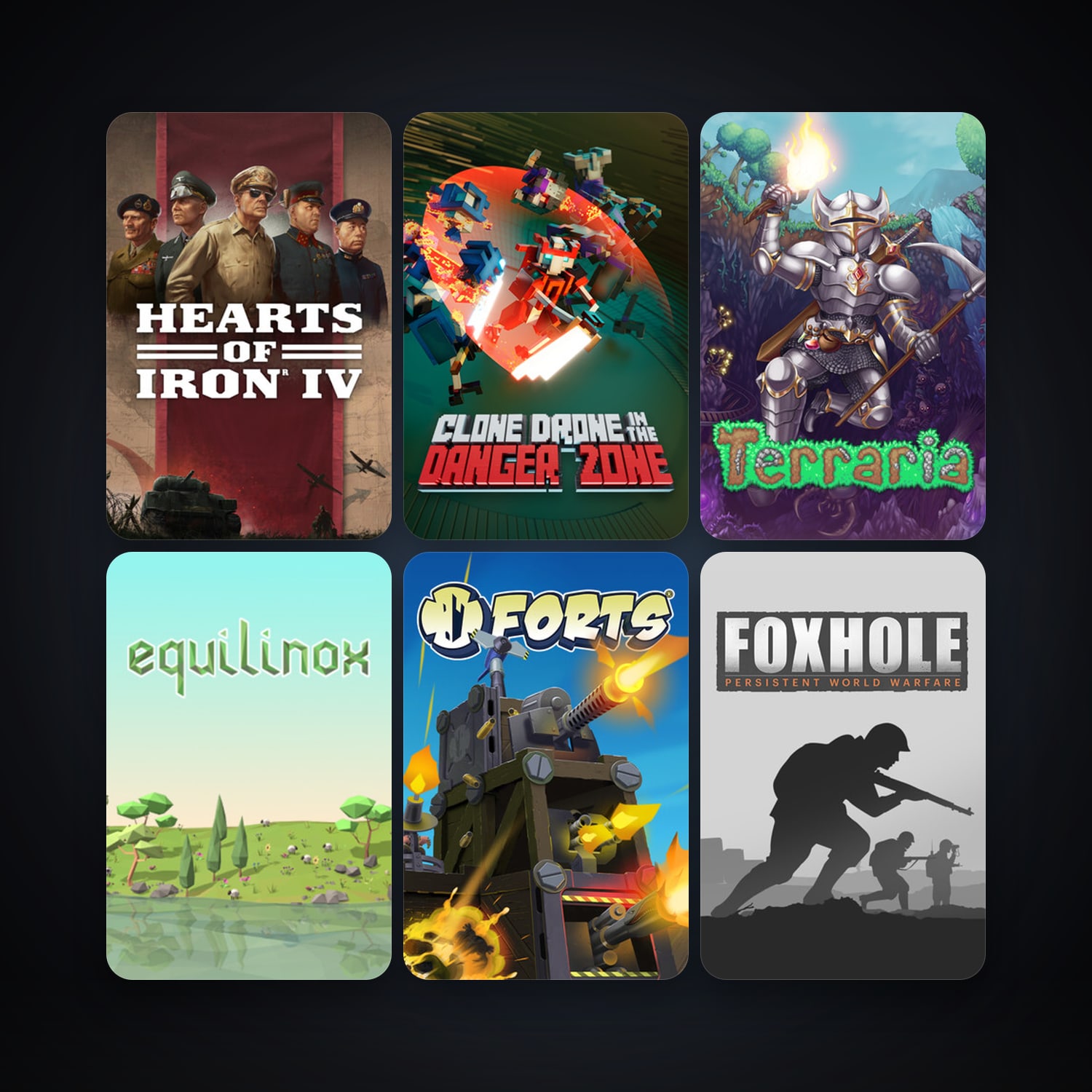Garry's Mod + Terraria, 15 games, clean — HabibiAccounts