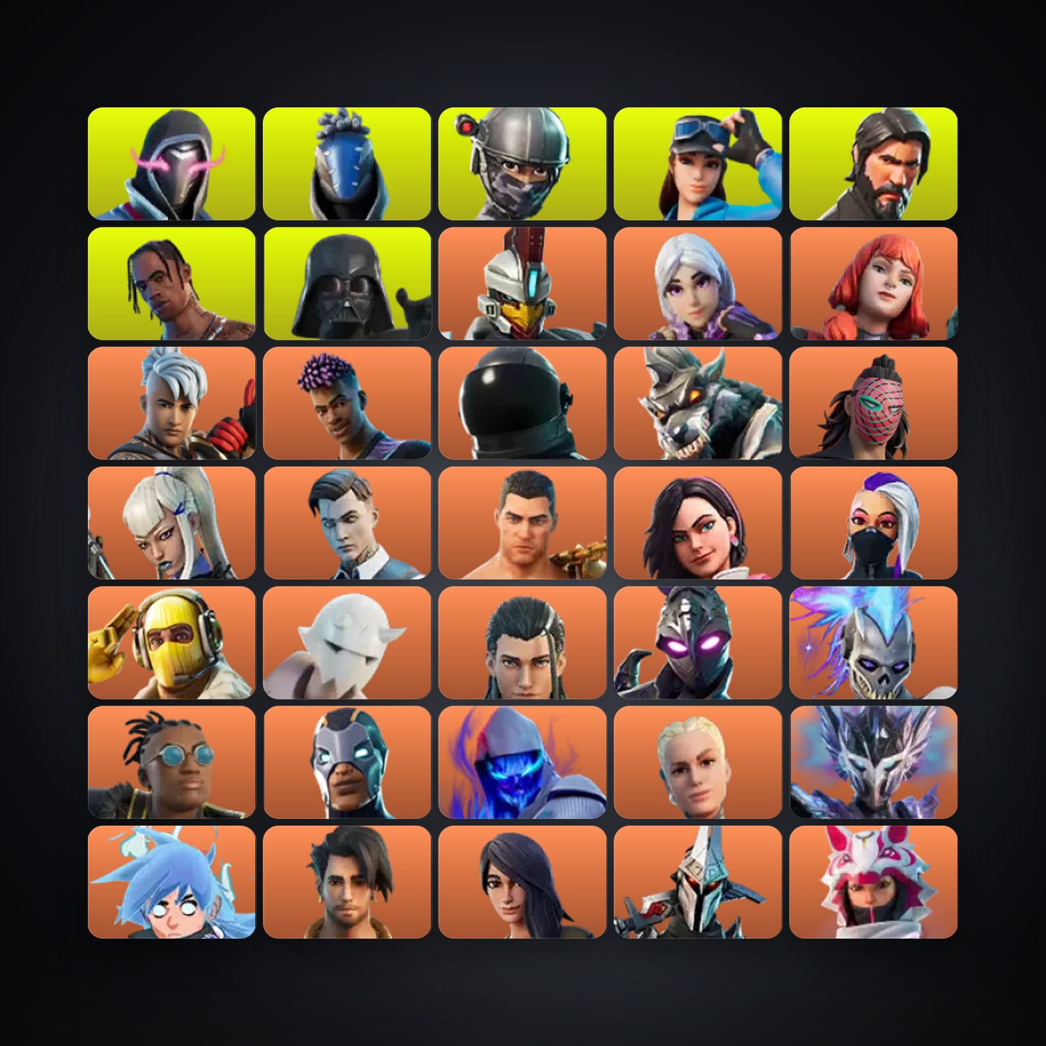 Epic · 261966766 — HabibiAccounts