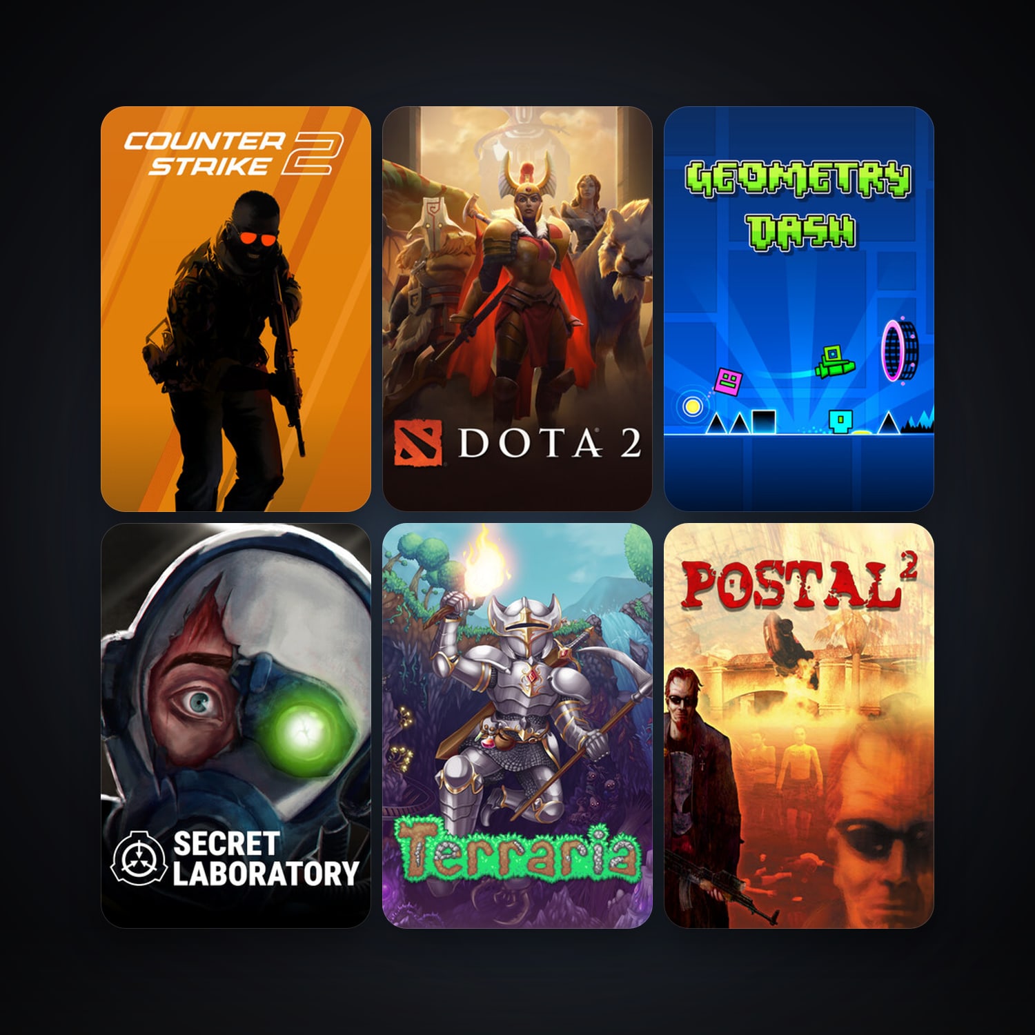 Dota 2 + CS2 Prime, 64 games, clean · 261966896 — HabibiAccounts