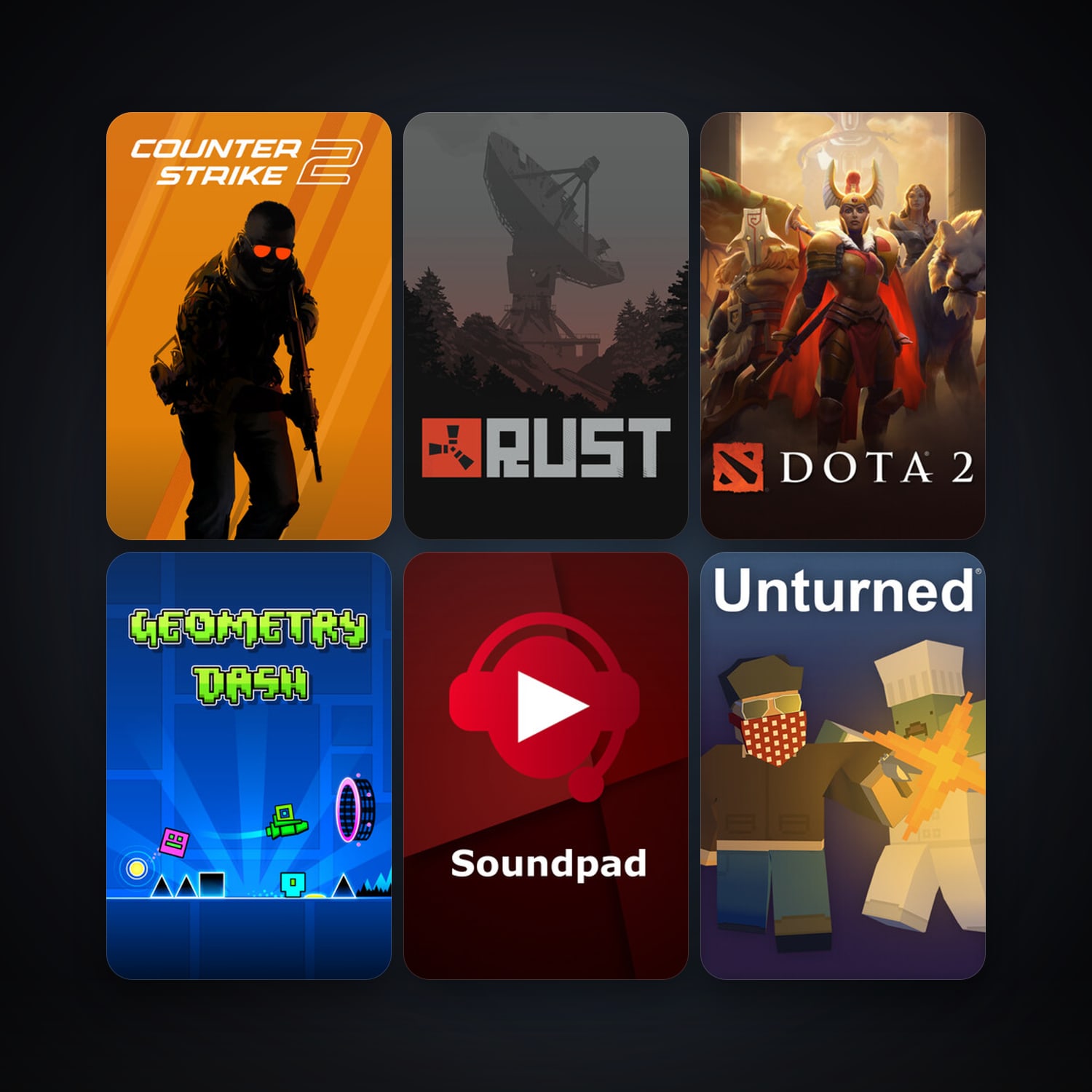 Dota 2 + CS2 Prime, 12 games, clean — HabibiAccounts