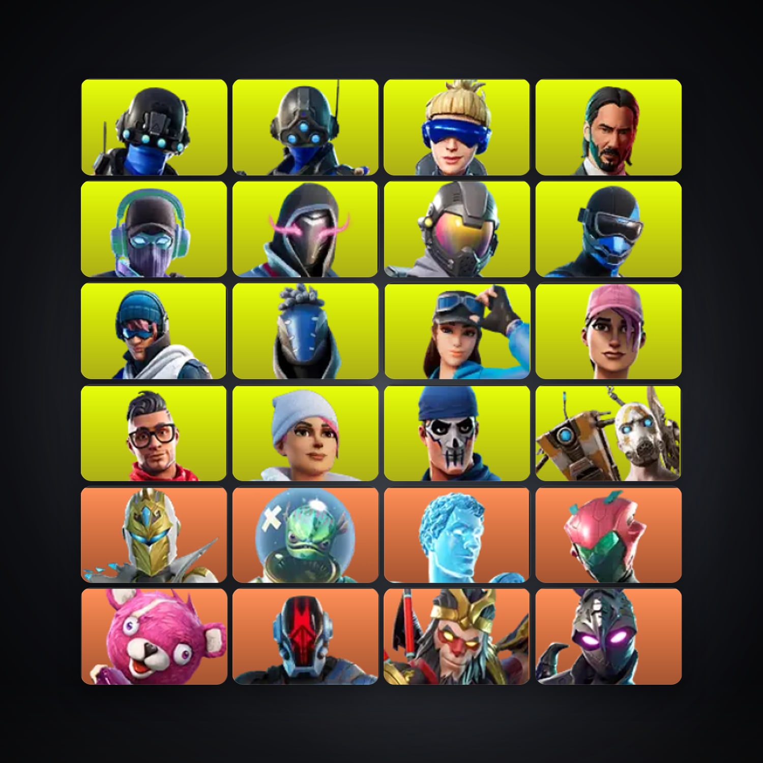 Epic · 261967436 — HabibiAccounts
