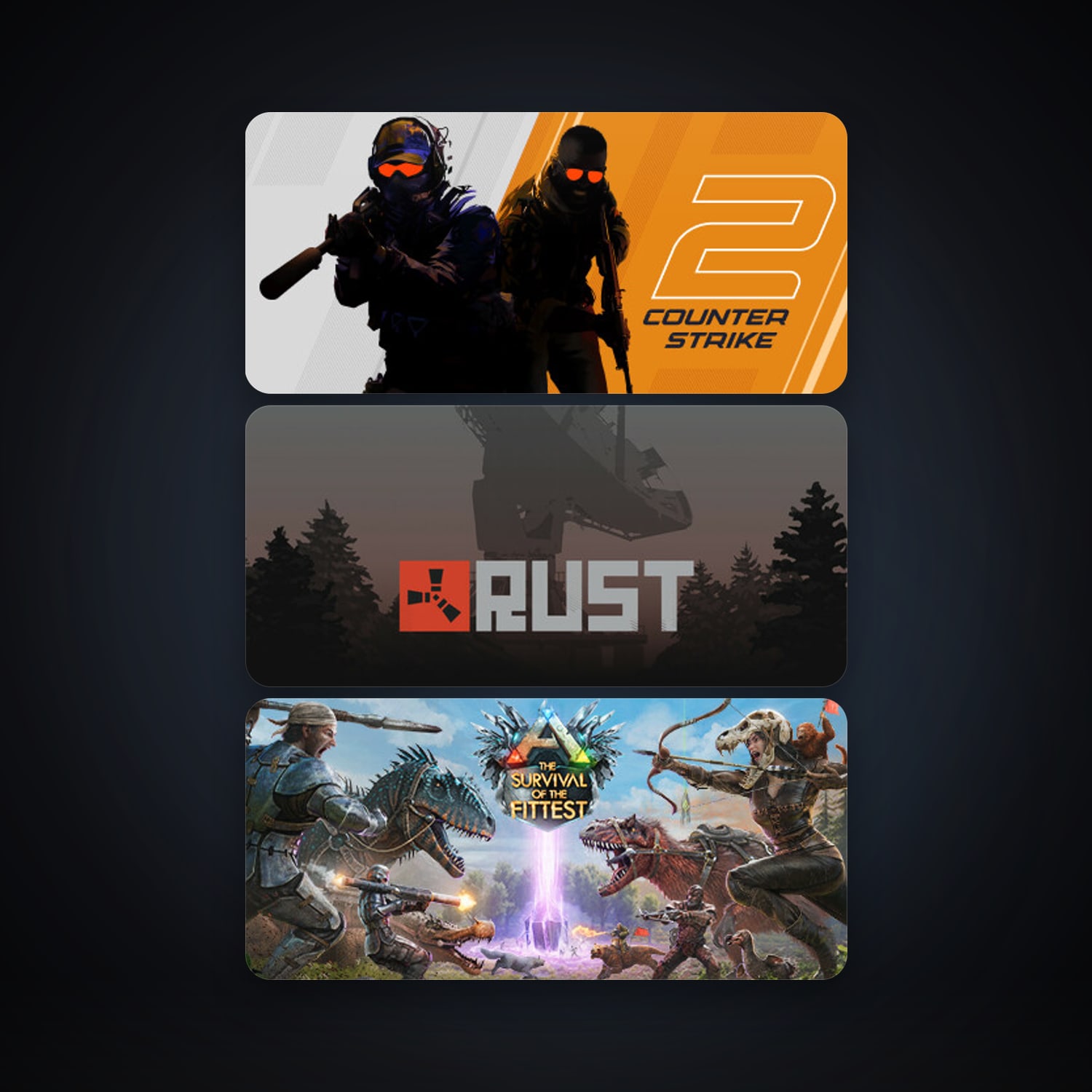 CS2 Prime + Rust, 5 games, clean — HabibiAccounts
