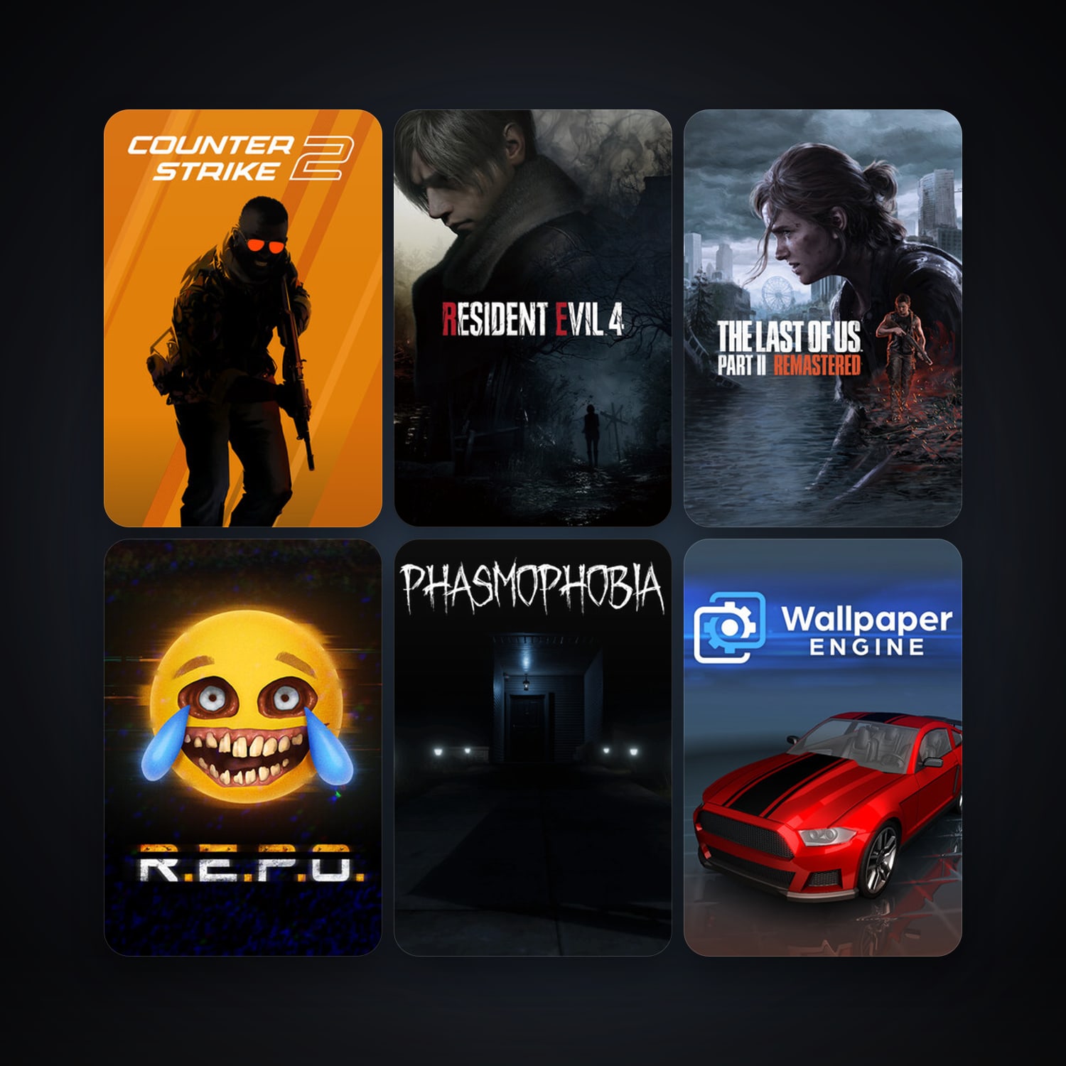 CS2 Prime + Resident Evil 5, 15 games, clean — HabibiAccounts