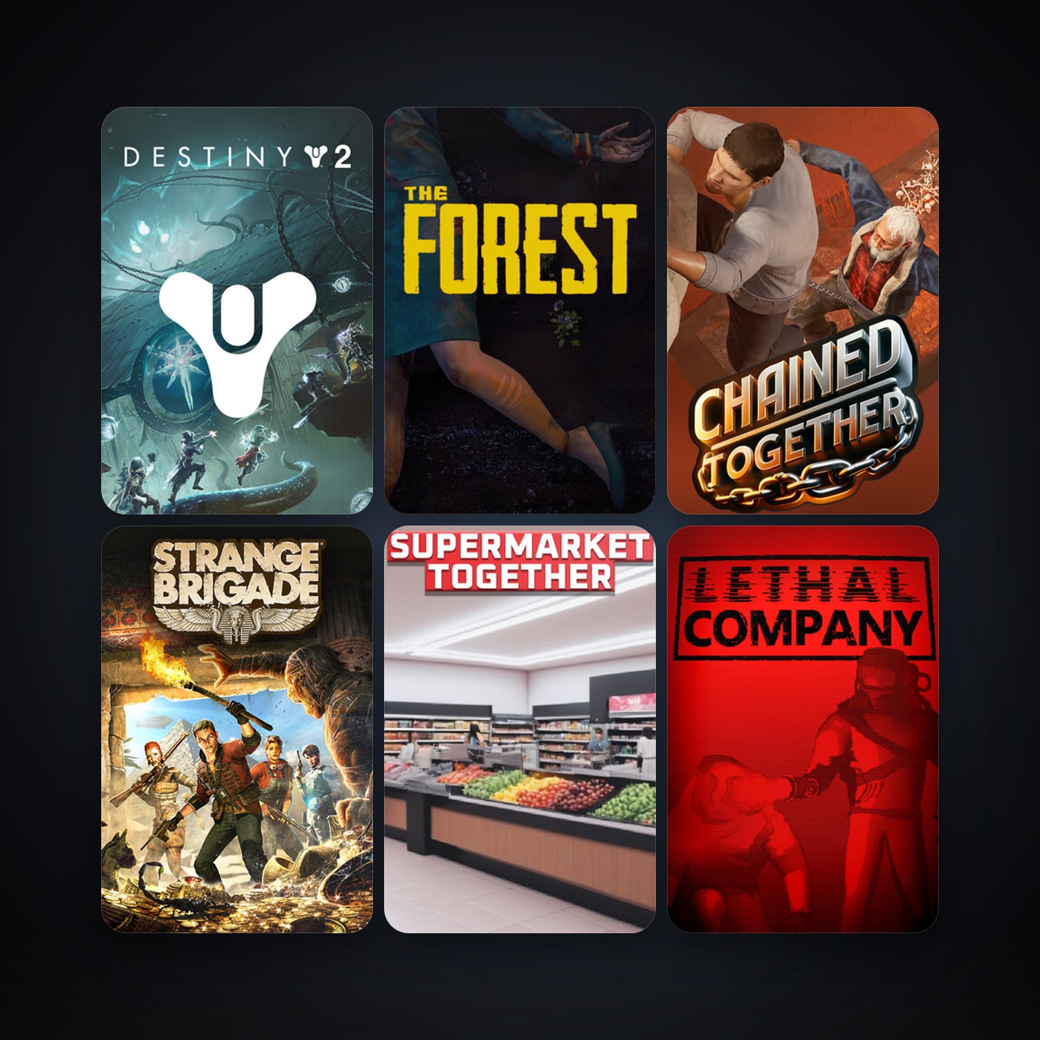 Metro 2033 + The Forest, 31 games, clean — HabibiAccounts