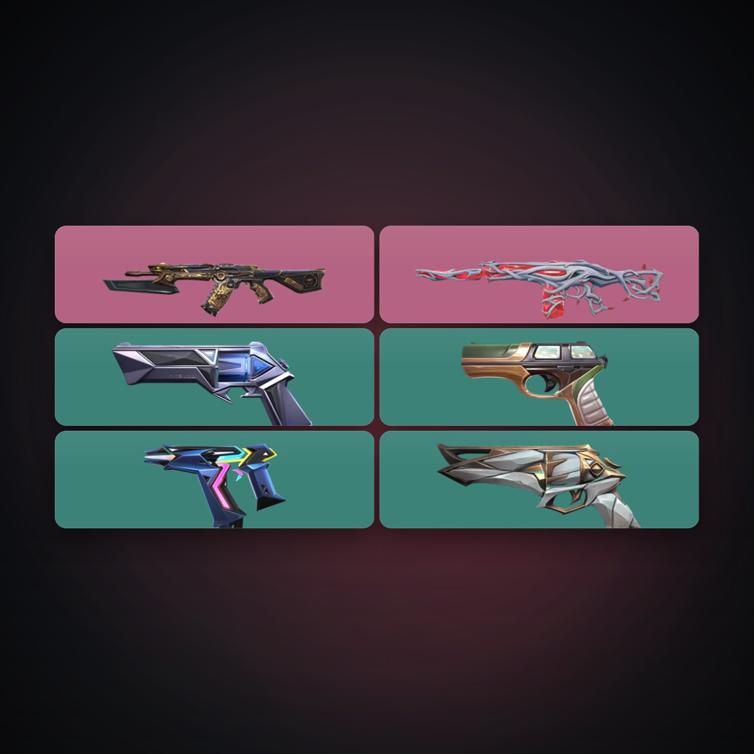 AP Silver 2 locker — 7 skins, lvl 113 — HabibiAccounts