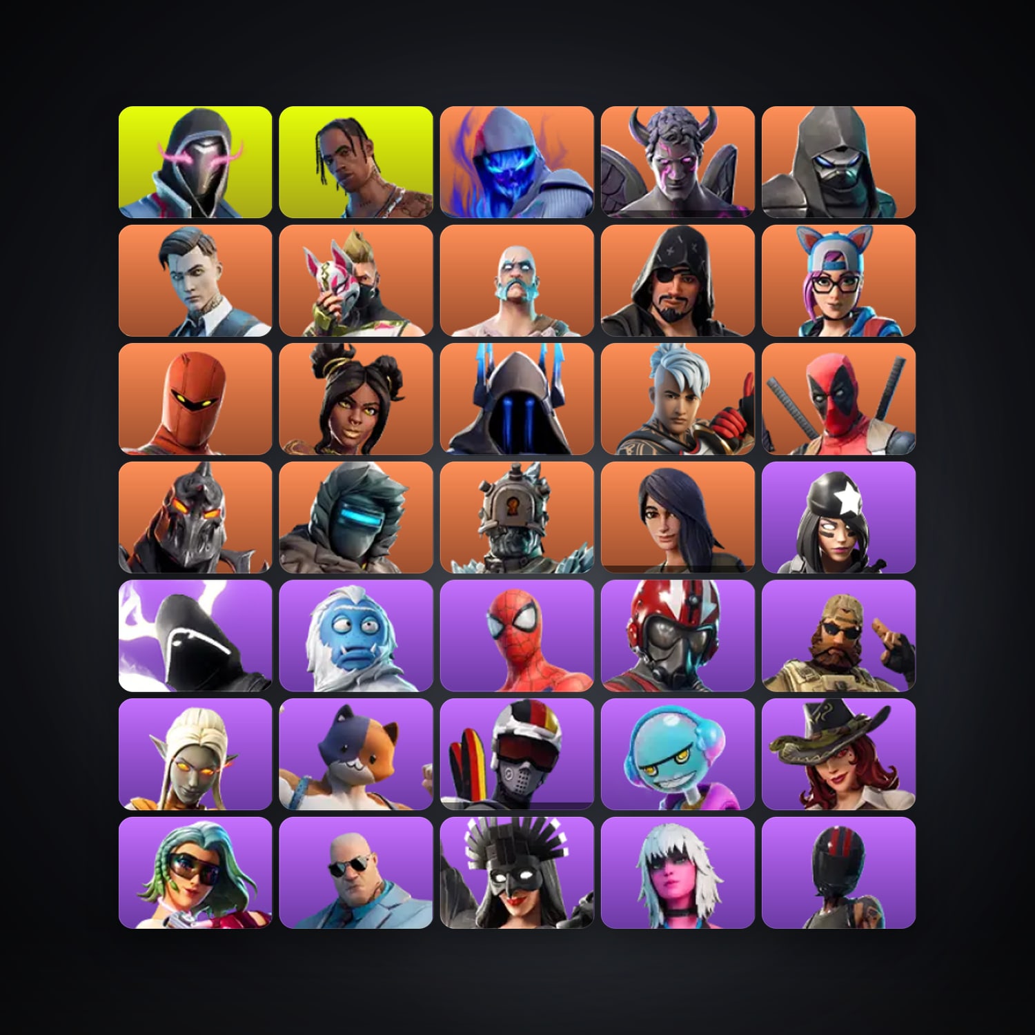 Epic · 261968780 — HabibiAccounts
