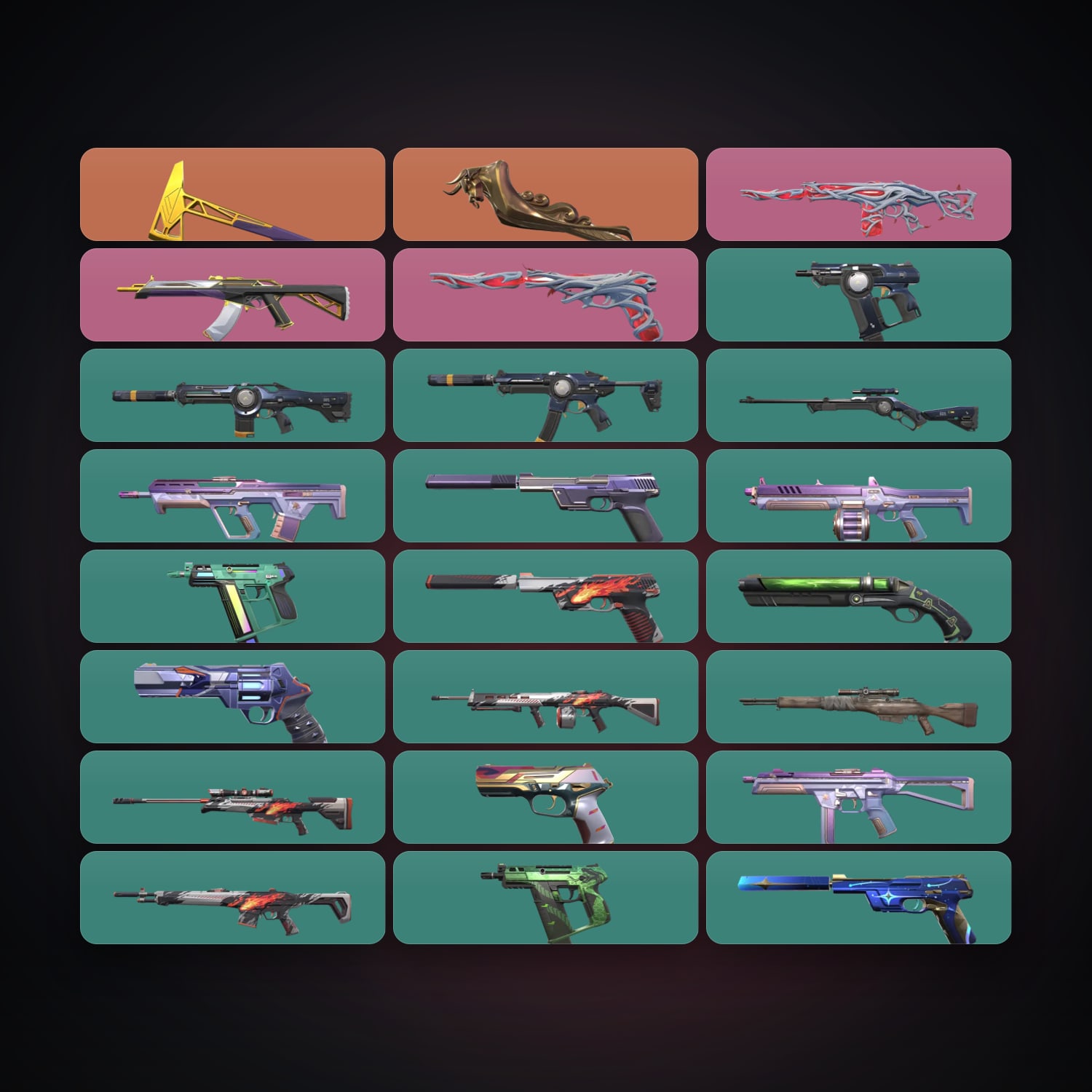 EU Diamond 1 locker — 2 knives, 24 skins, lvl 125 — HabibiAccounts