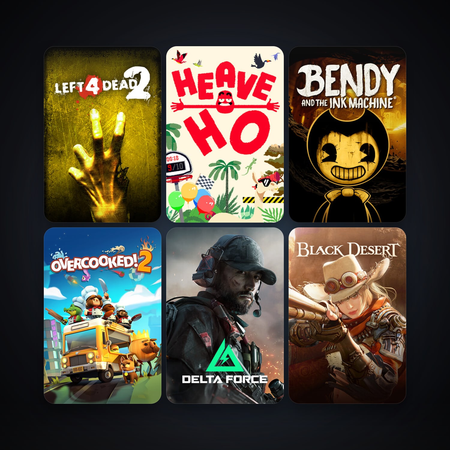 Left 4 Dead 2 + Free CS2 (No Prime), 10 games, clean — HabibiAccounts