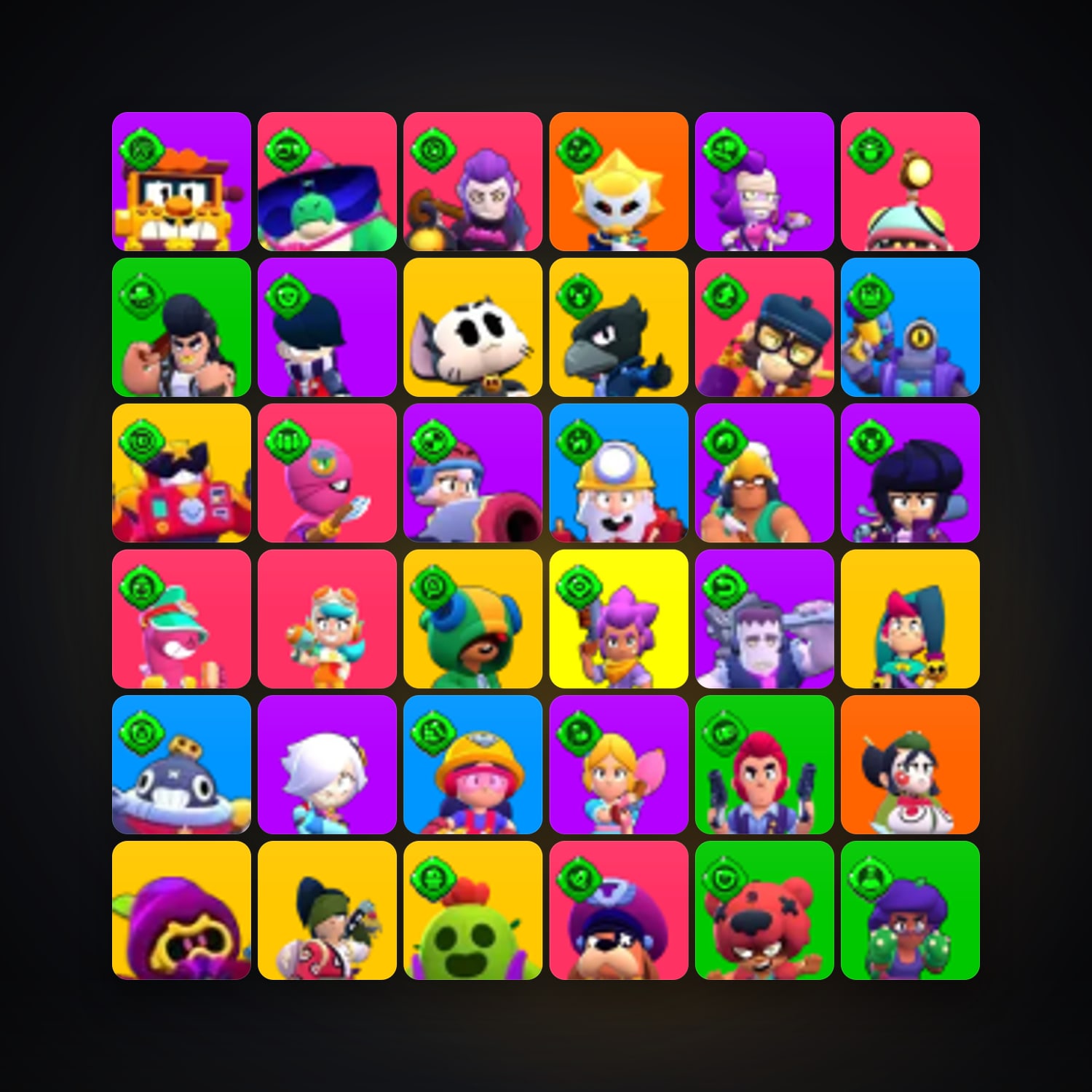 106 Brawlers | 102.3K Trophies | TH 7 — Supercell Account · 261970051 — HabibiAccounts
