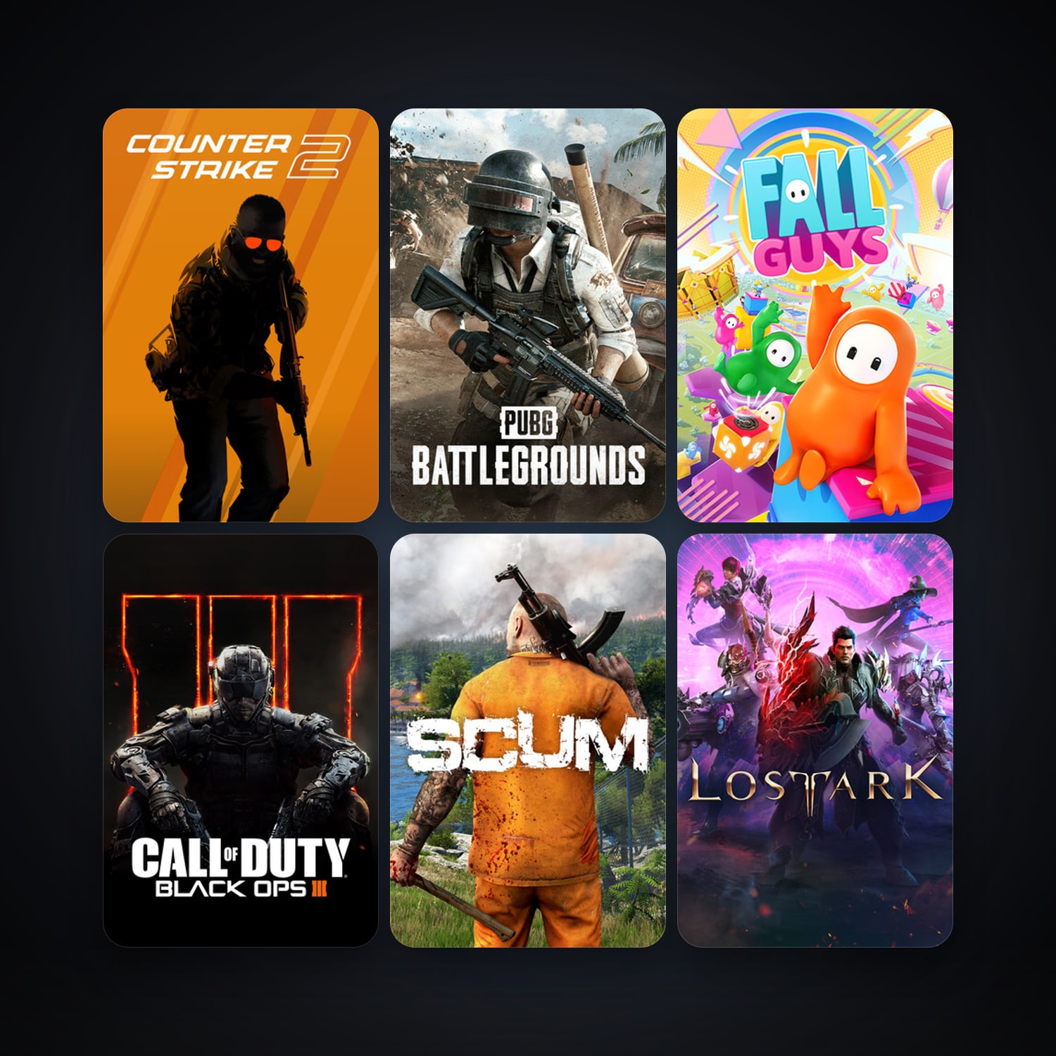 CS2 Prime + Garry's Mod, 23 games, clean · 261970214 — HabibiAccounts