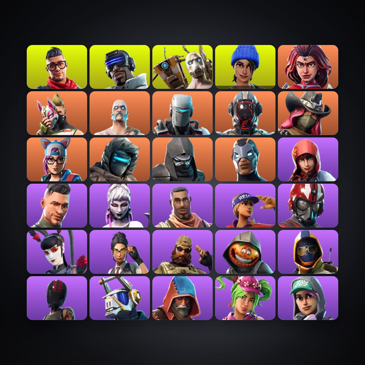 Epic · 261970604 — HabibiAccounts