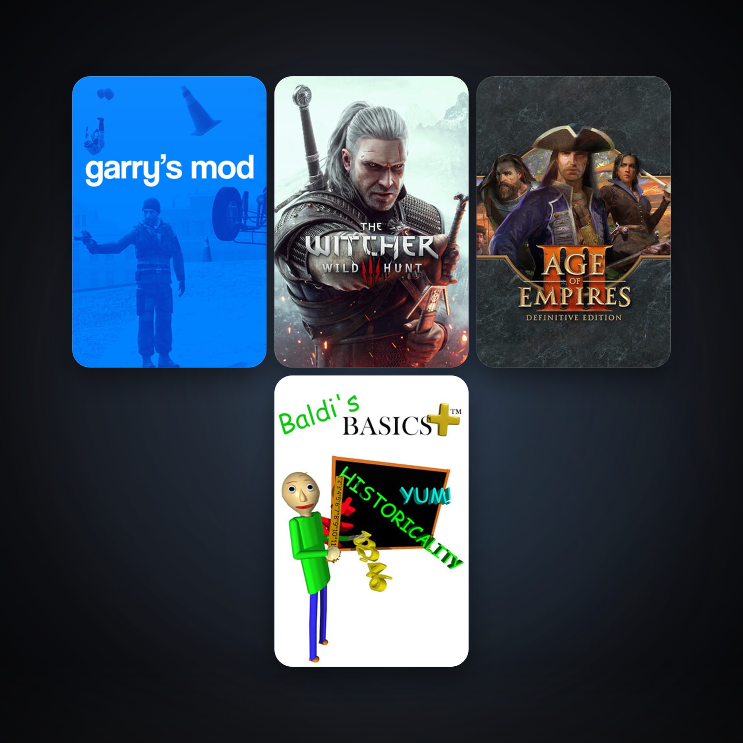 Left 4 Dead 2 + Garry's Mod, 12 games, clean — HabibiAccounts