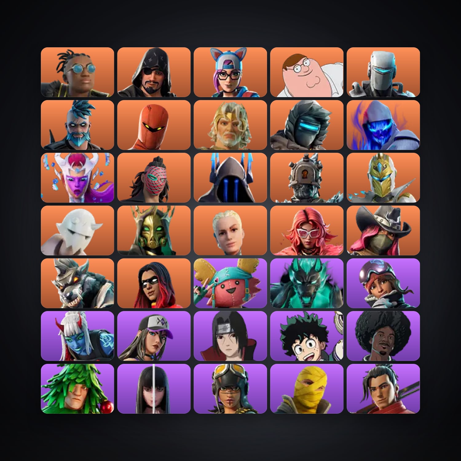 Epic — 121 games — HabibiAccounts