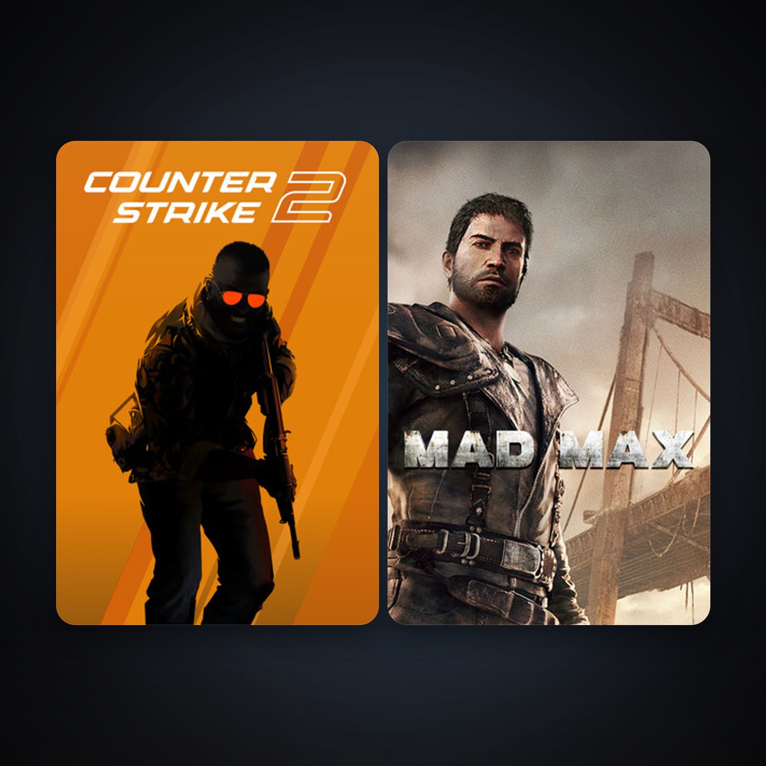 CS2 Prime + Mad Max, 4 games, clean — HabibiAccounts